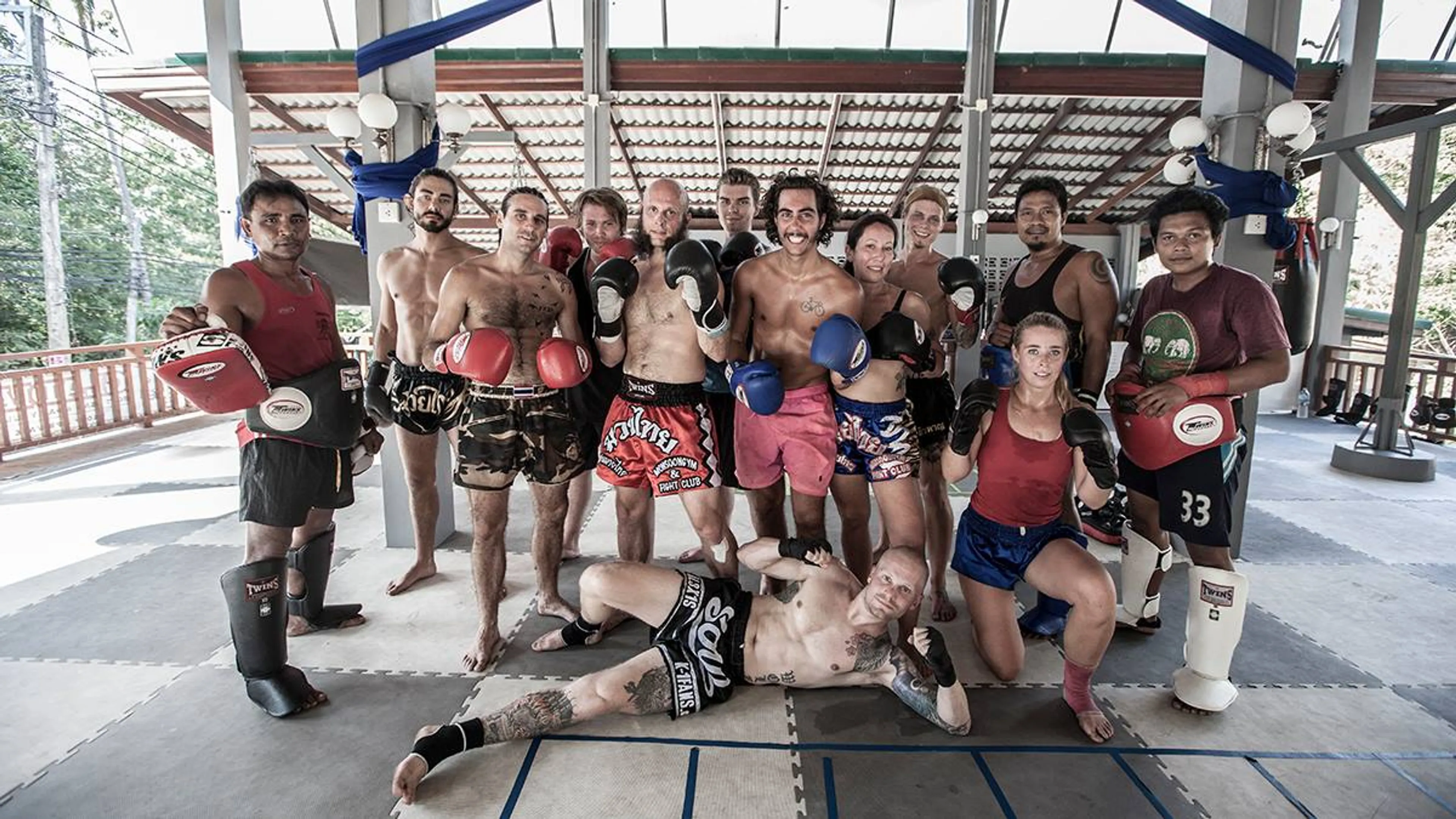 Budget Muay Thai Camp auf der Schildkröteninsel - 5