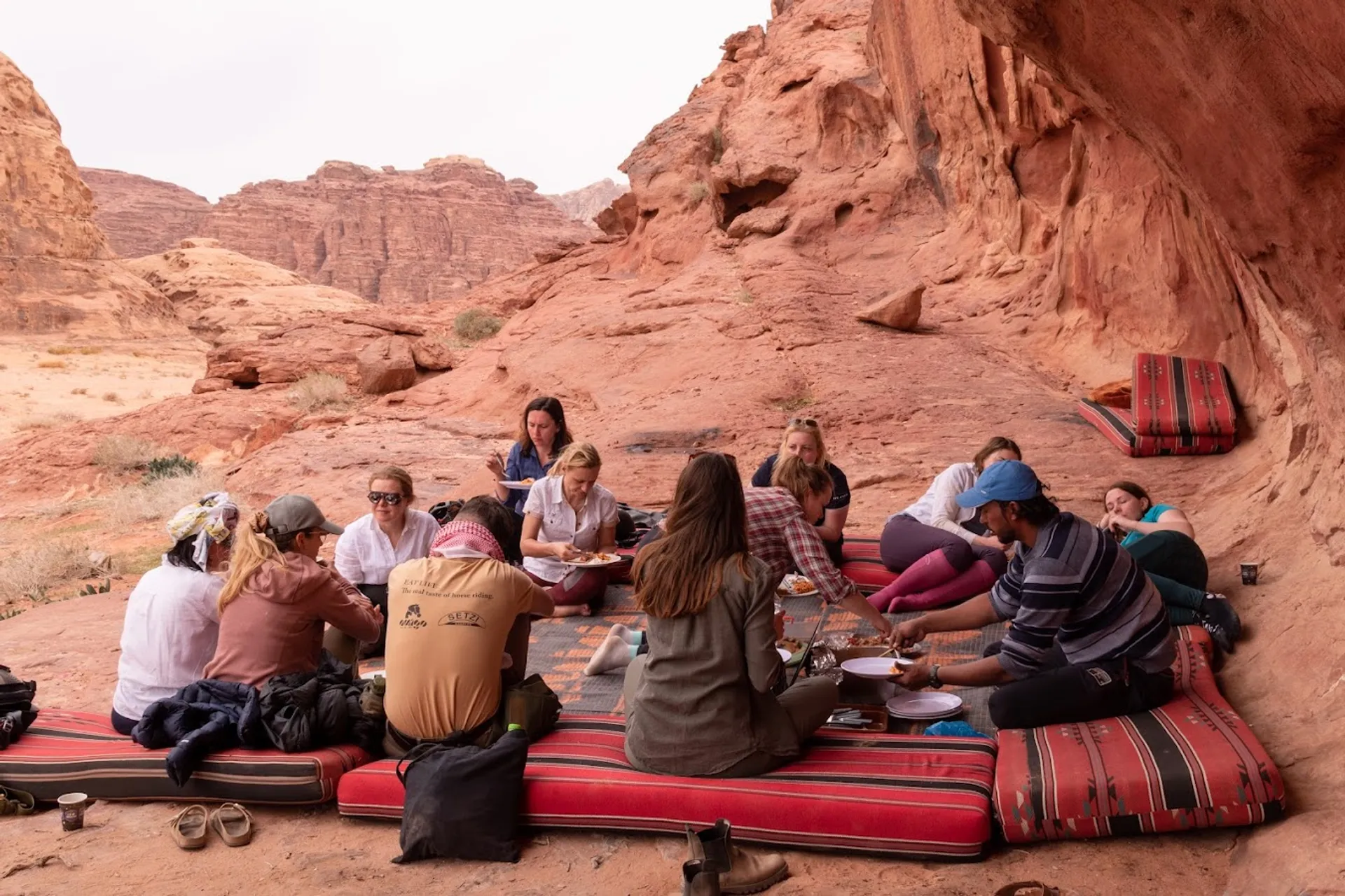 5 Tage in der Wildnis - Wüstentrekking in Jordanien - 2