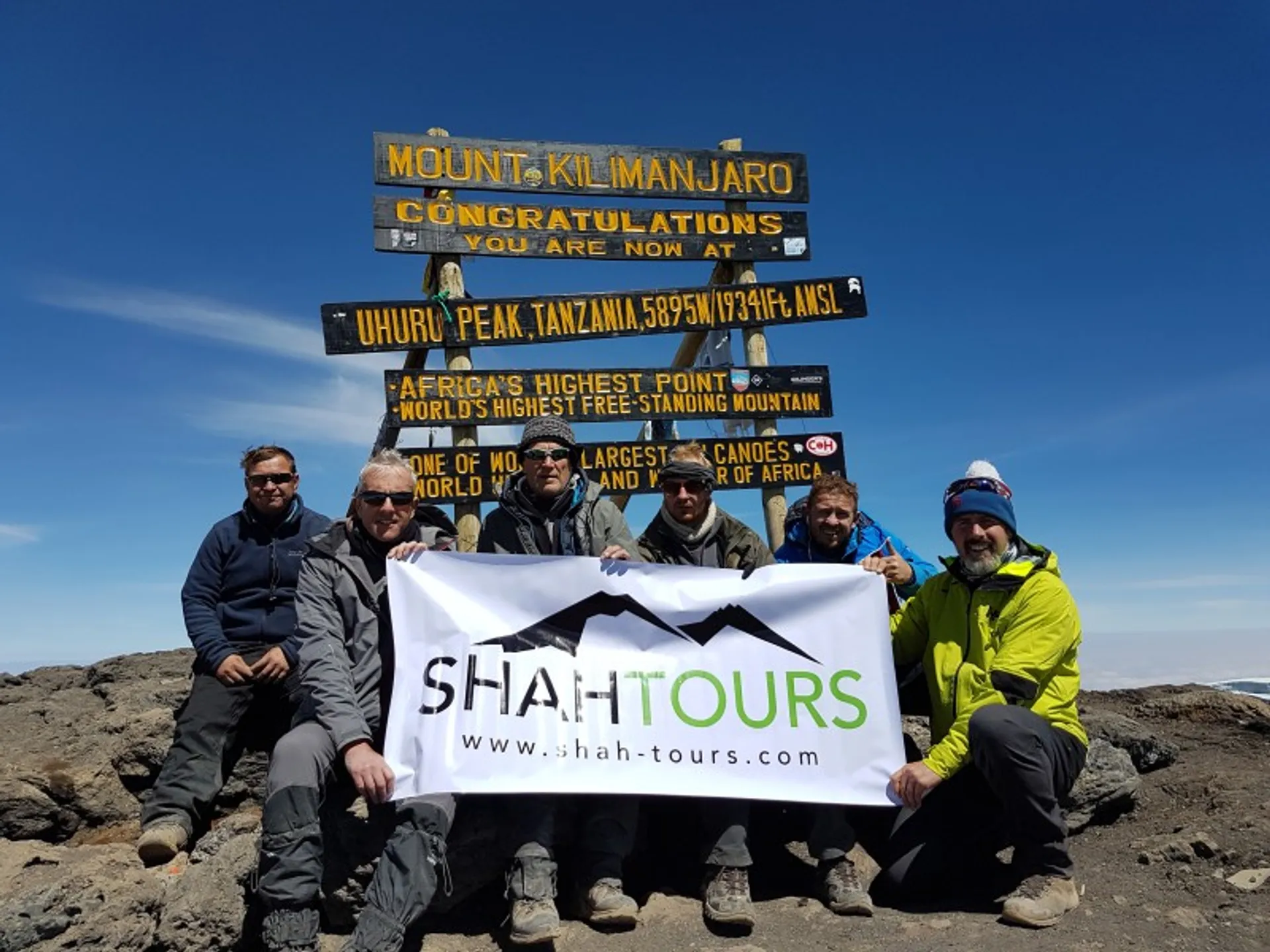 Trekking entlang der Machame Route zum Gipfel des Kilimanjaros - 4