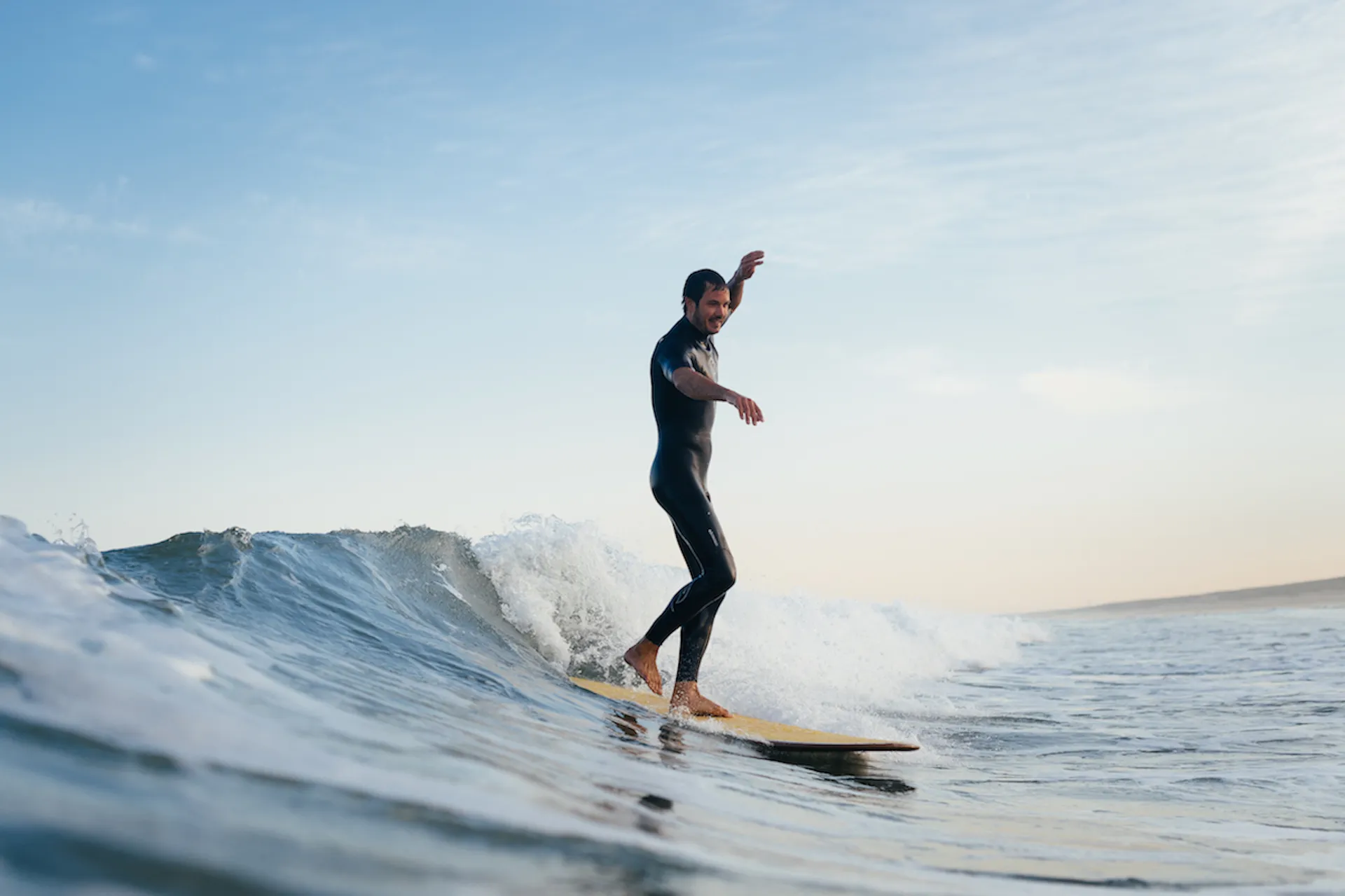 Surfen, Strand und Stadtleben in Lissabon