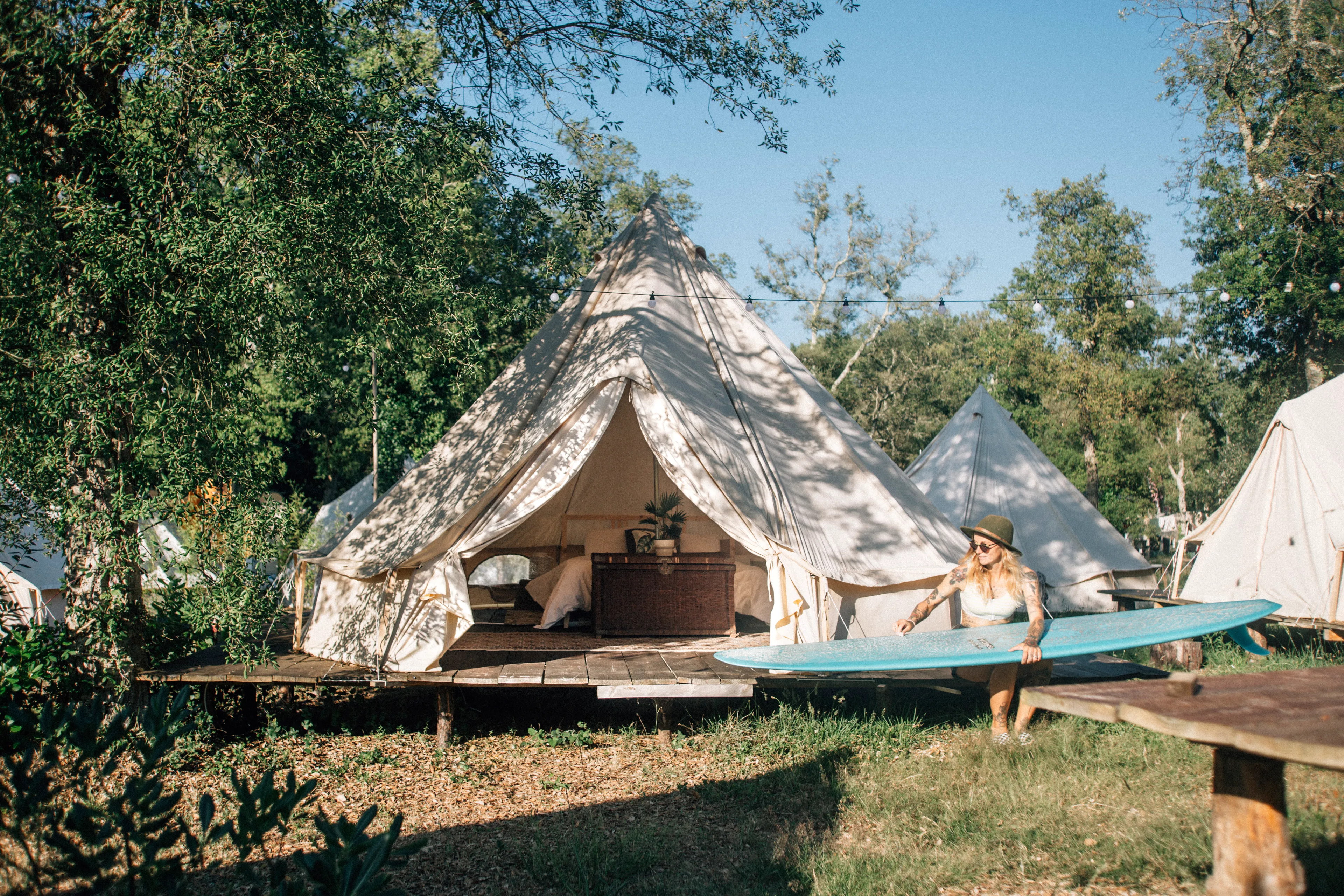 Surf & Yoga Camp am endlosen Sandstrand in Frankreich - image 1