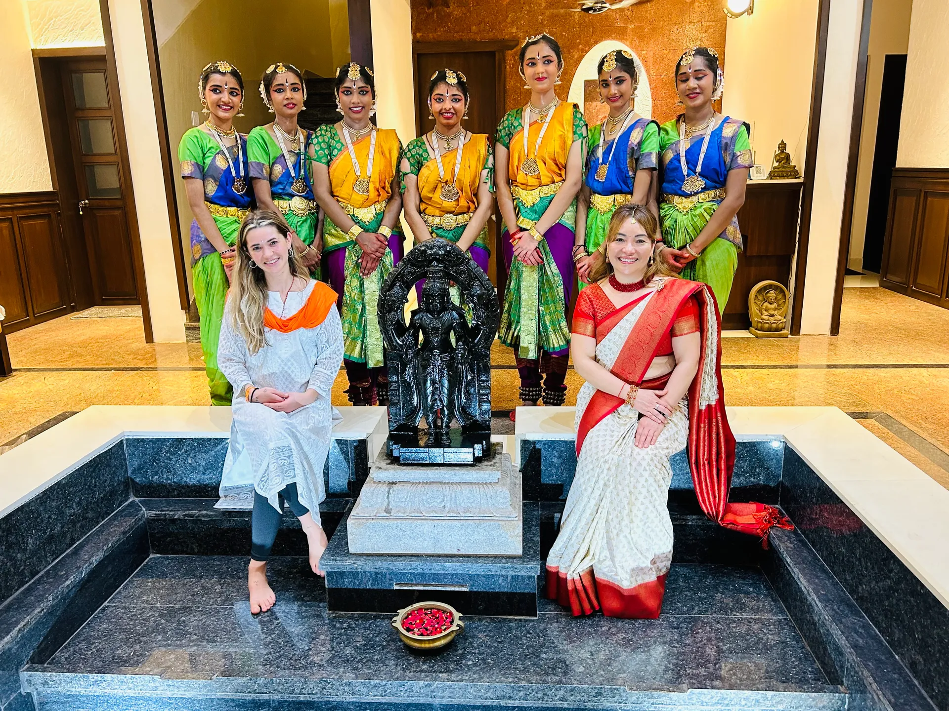 Belebendes Ayurveda & Yoga-Retreat in Südindien