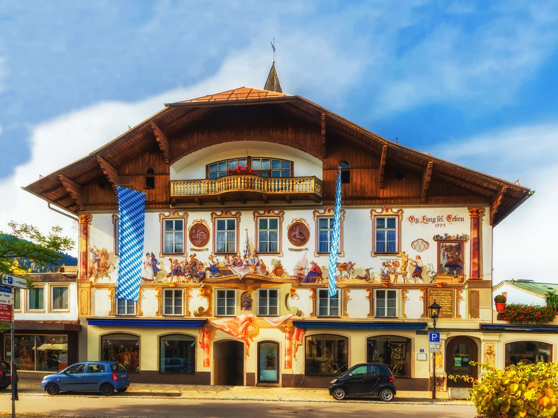 Spektakuläre Gipfelparade rund um Oberammergau - 4