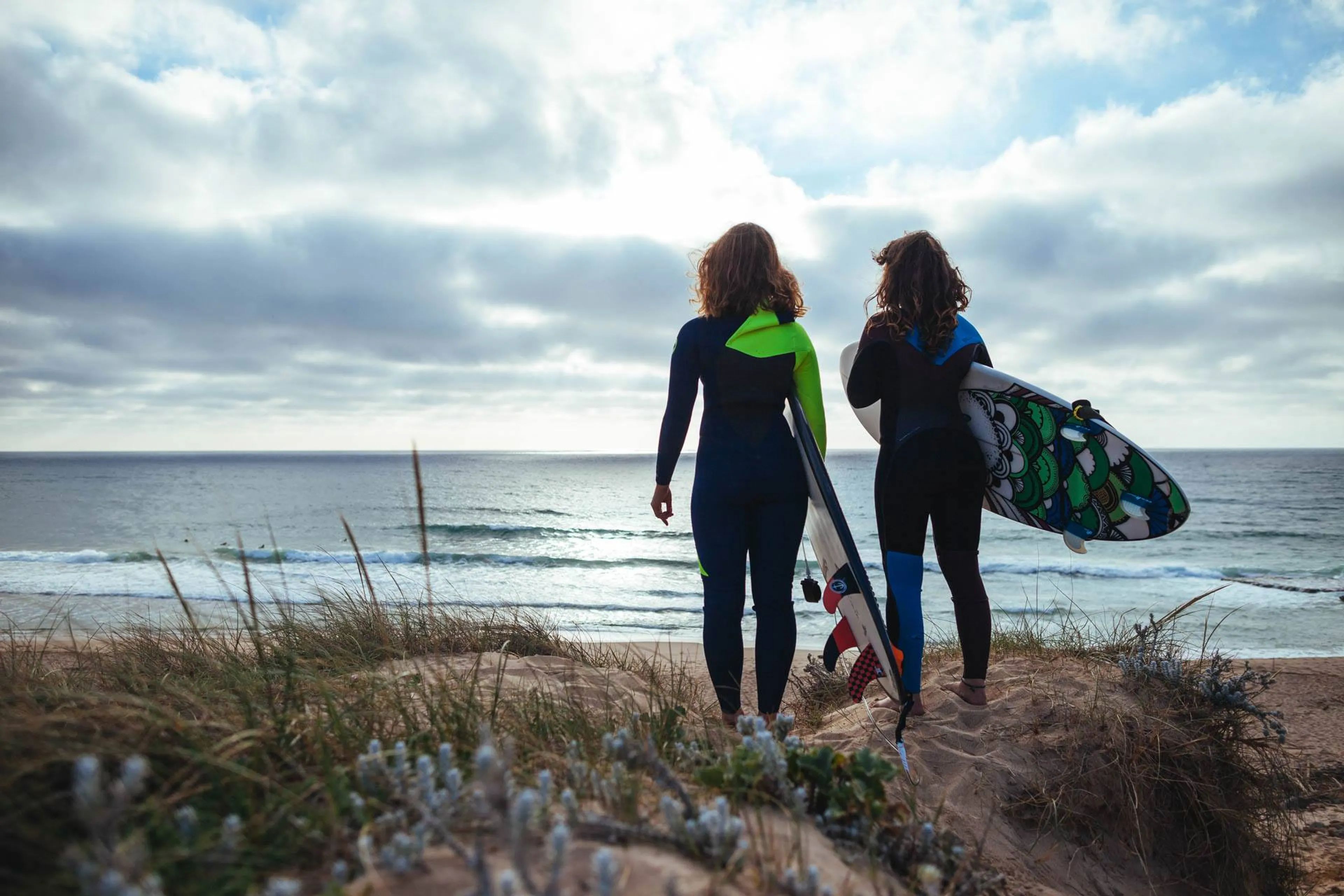 Surfhaus mit Dachterrasse direkt am Surfspot in Ericeira - 1
