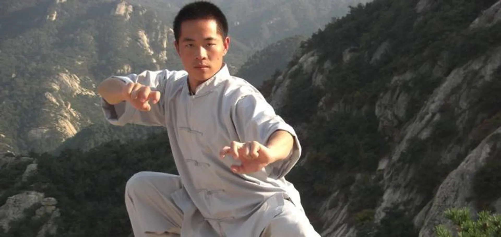Tai Chi Reise in einer chinesischen Akademie