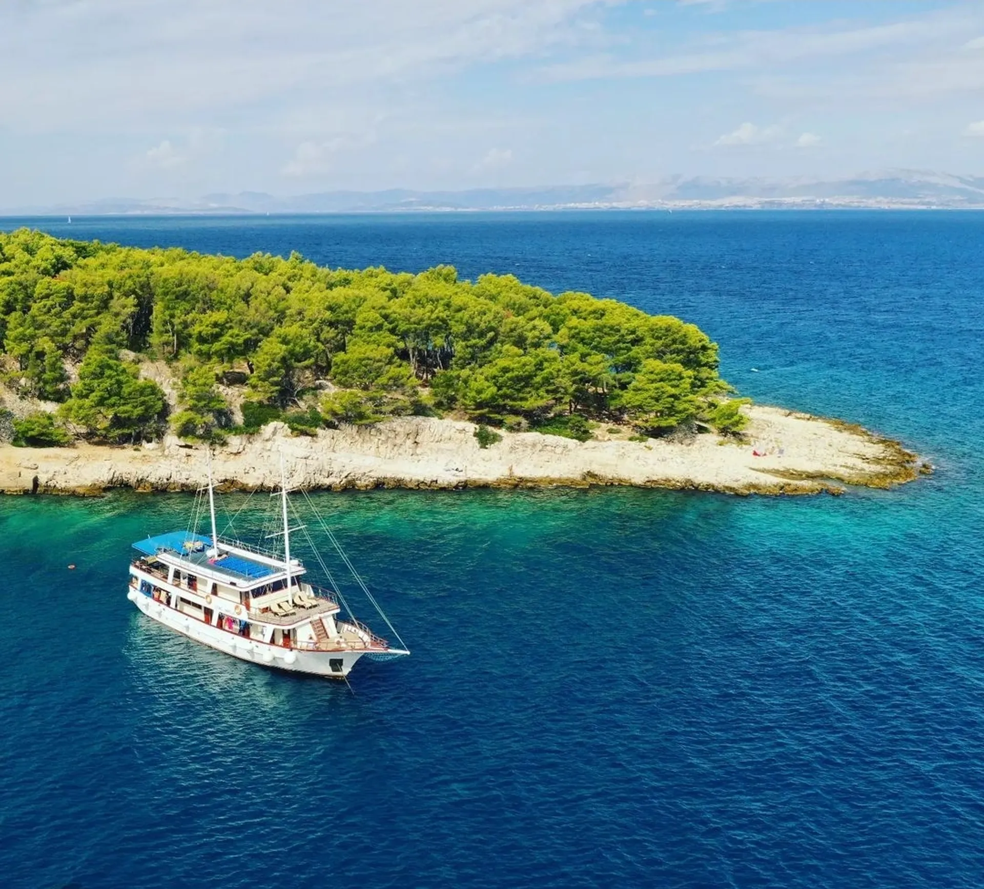 Inselhüpfen - SUP & Yoga Retreat in Kroatien