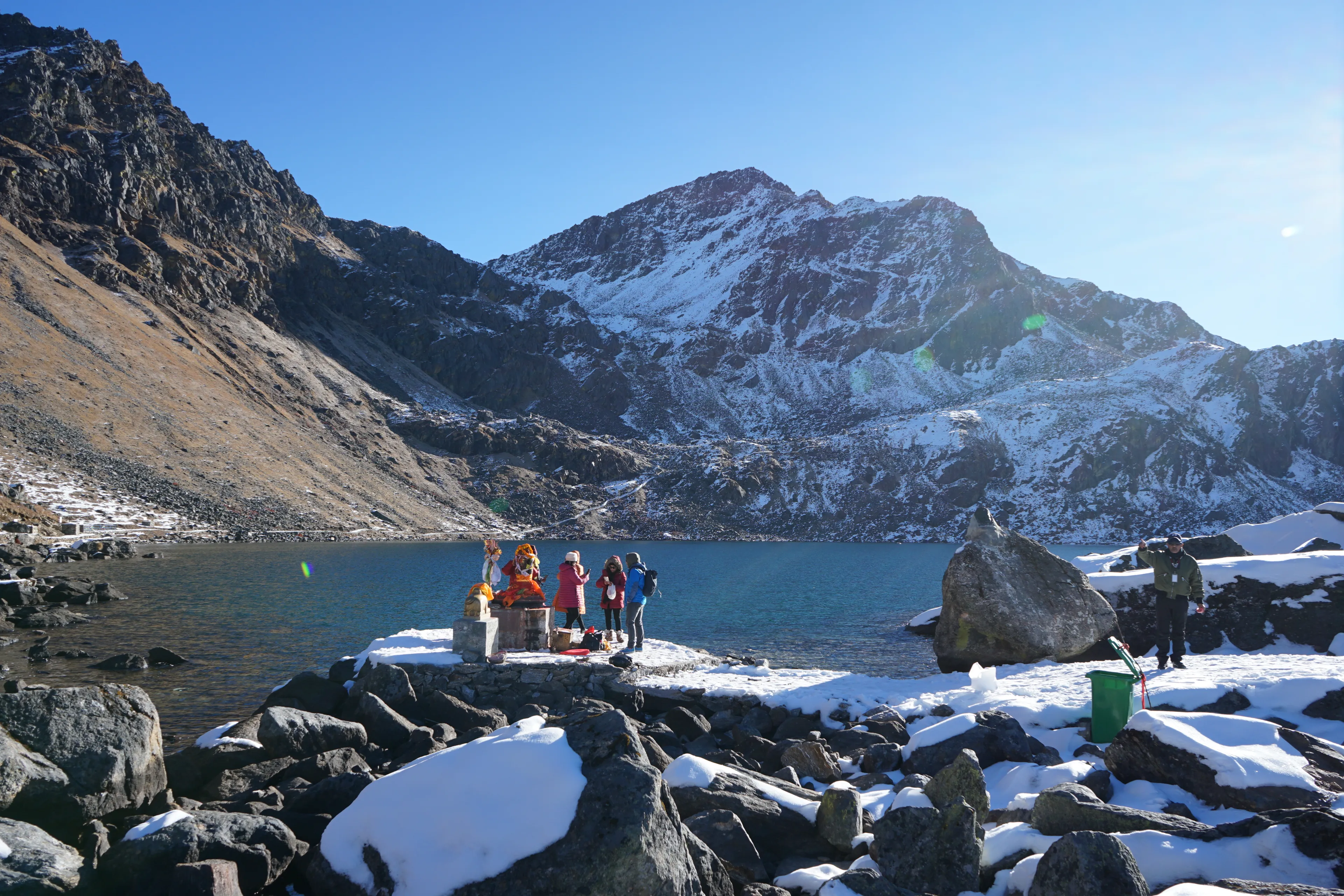 Großer Langtang - Helambu Trek mit Gosainkund Seen in Nepal - 1