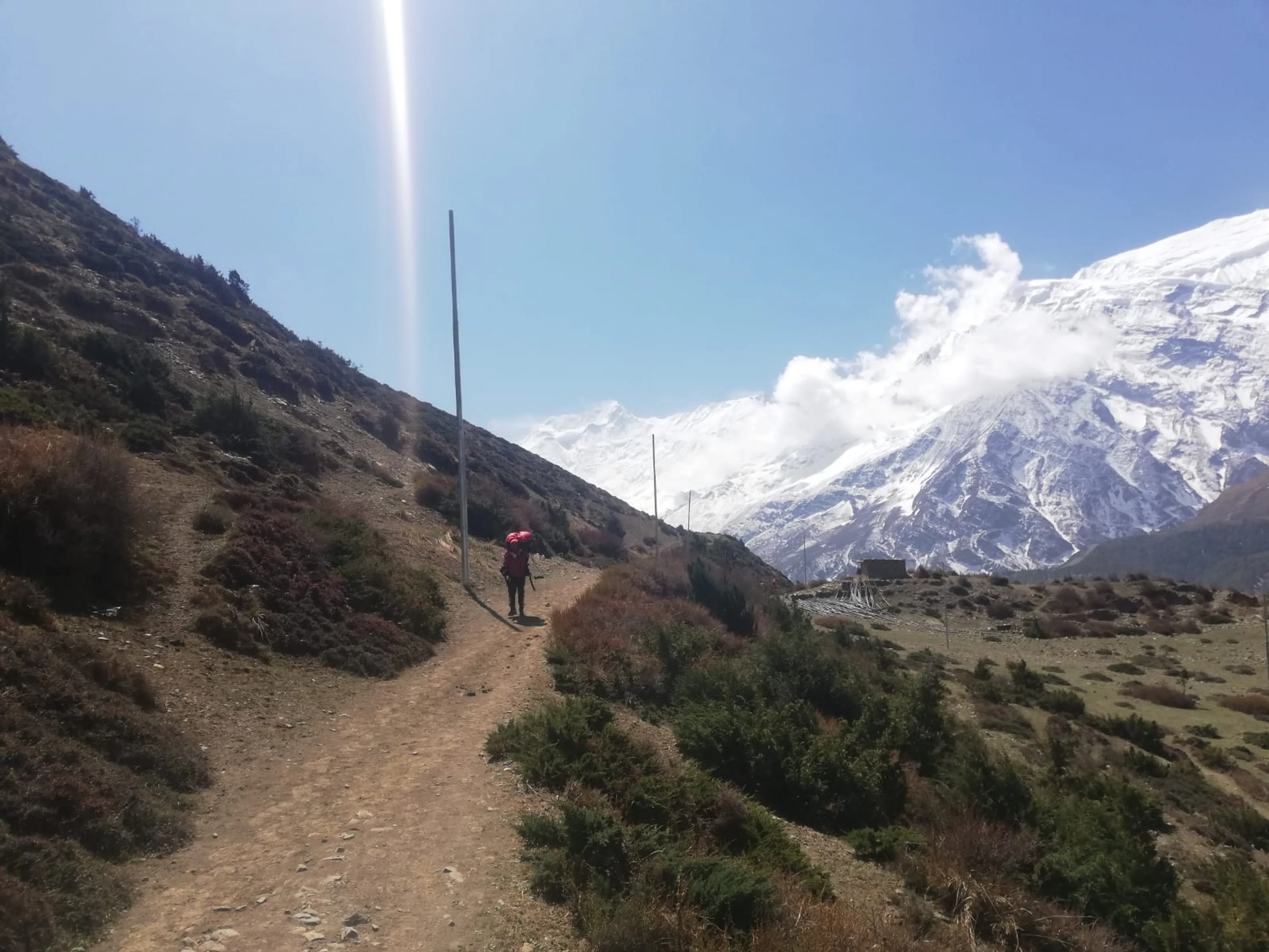 Der Klassiker in Nepal: Annapurna Umrundung - 1