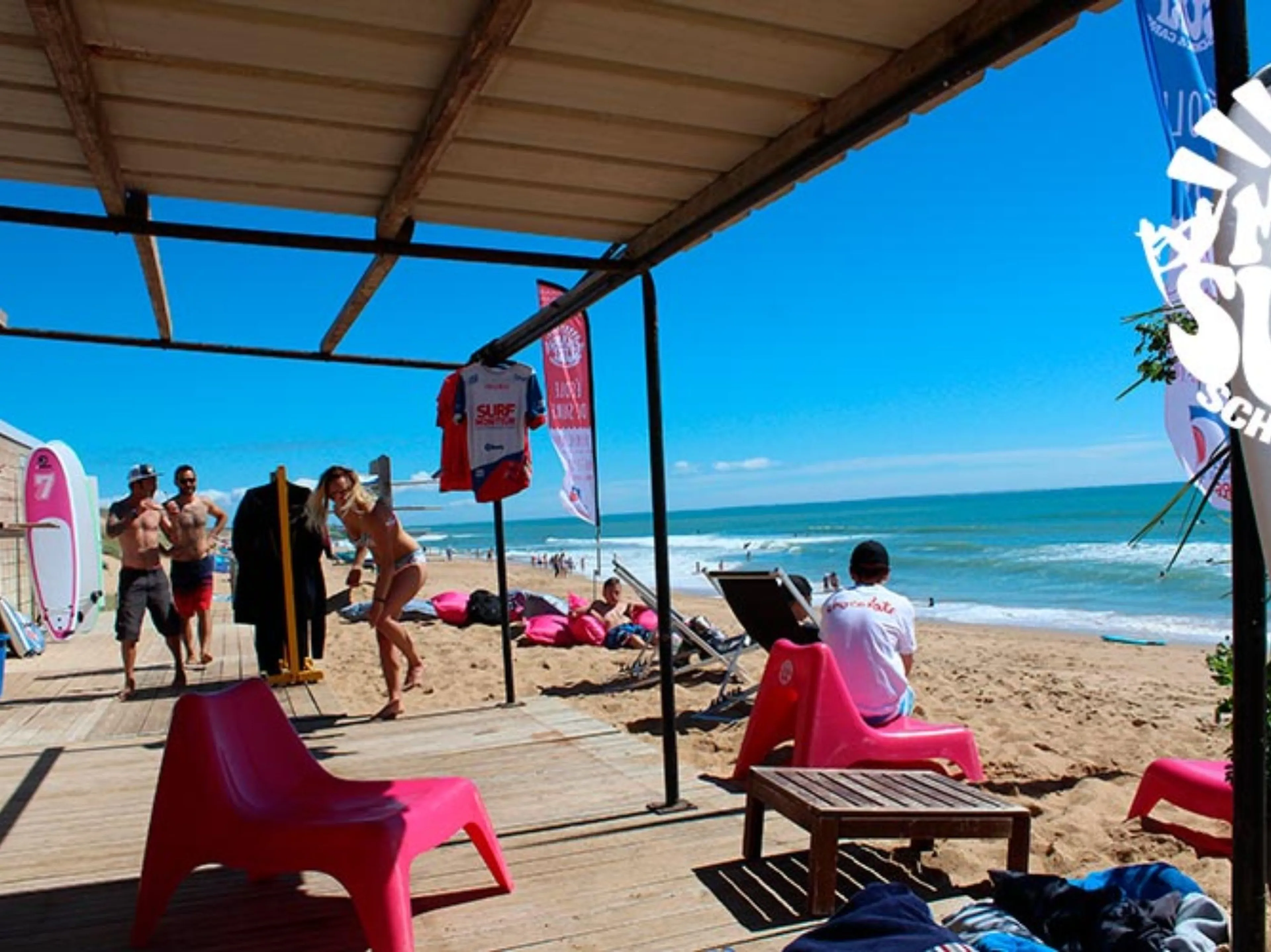 Surfcamp zwischen Pinien und atlantischer Brandung - 5