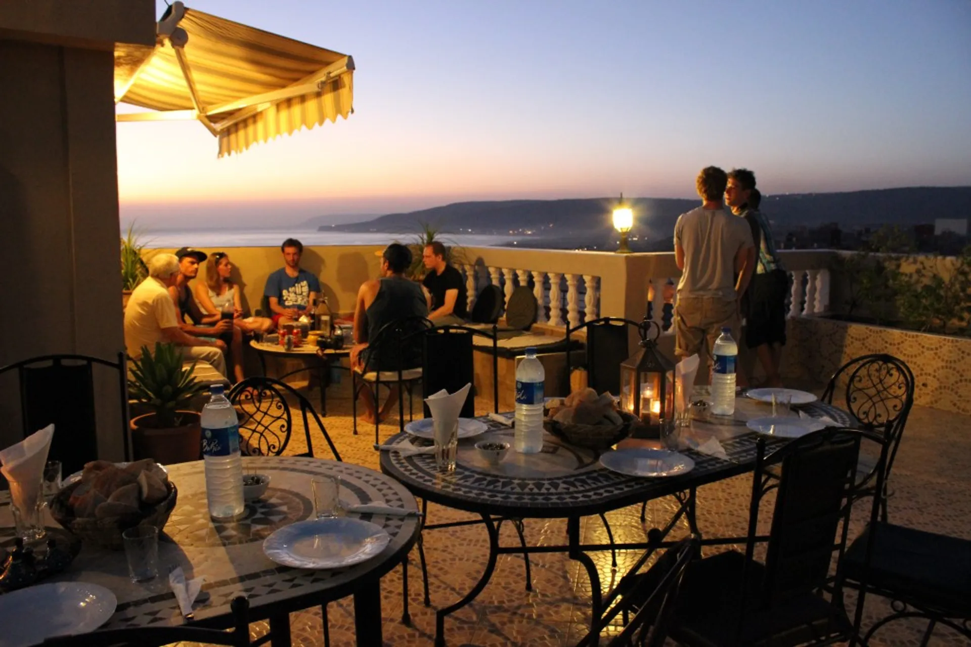 Surfhaus mit orientalischem Flair und Blick auf's Meer in Tamraght - 4