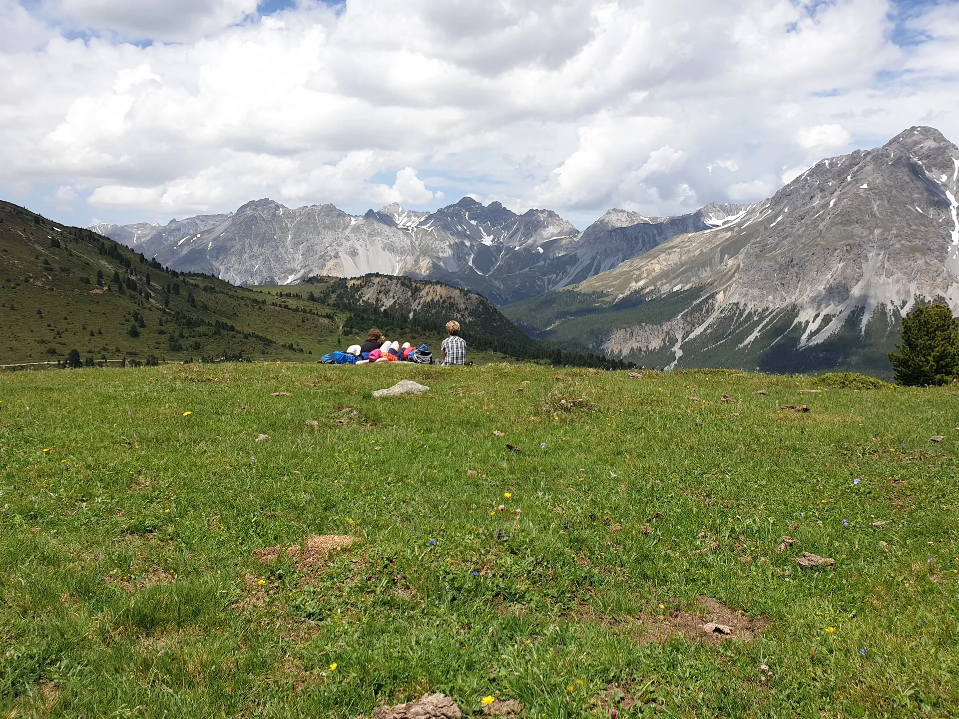 Alpenüberquerung für Frauen vom Reschenpass nach Tirano