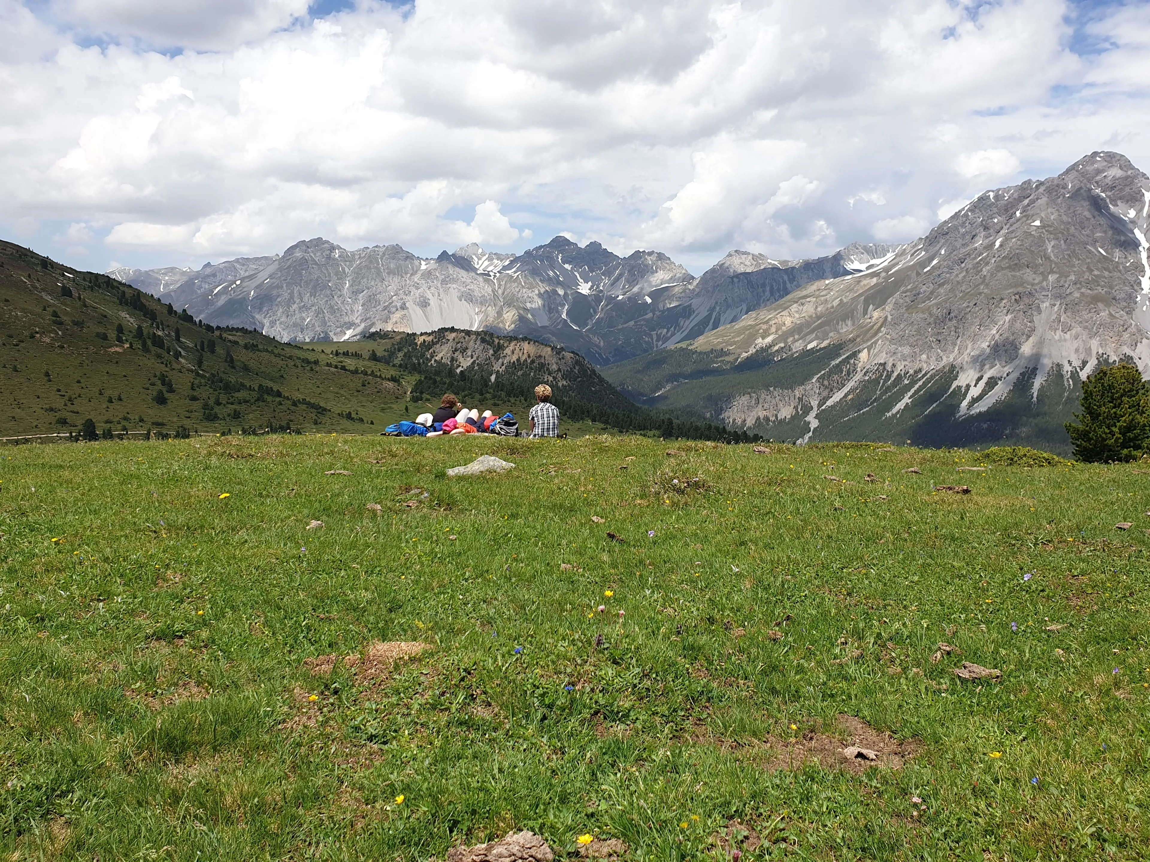 Alpenüberquerung für Frauen vom Reschenpass nach Tirano - 1