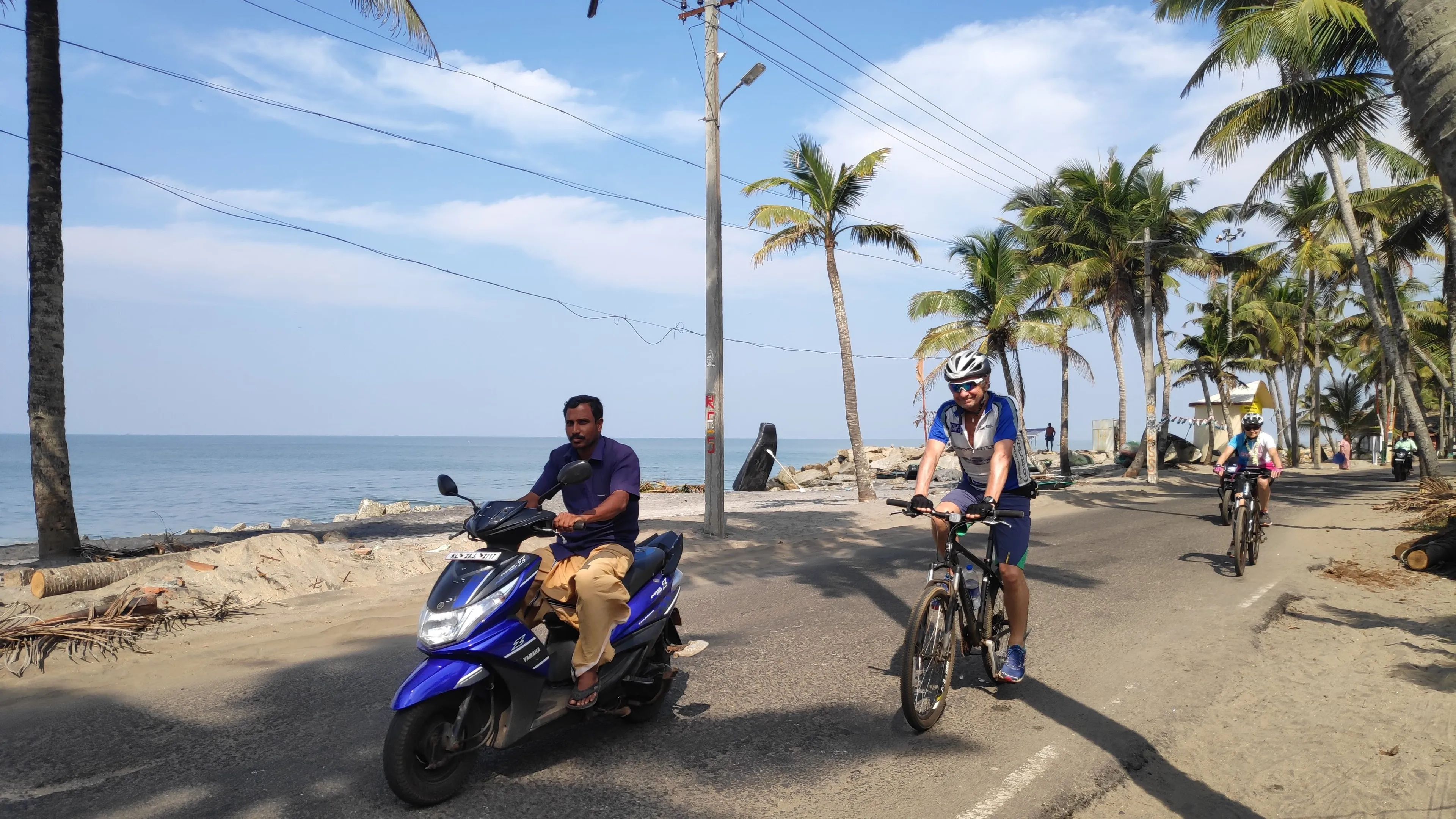 15-tägige Radreise von Goa nach Kerala