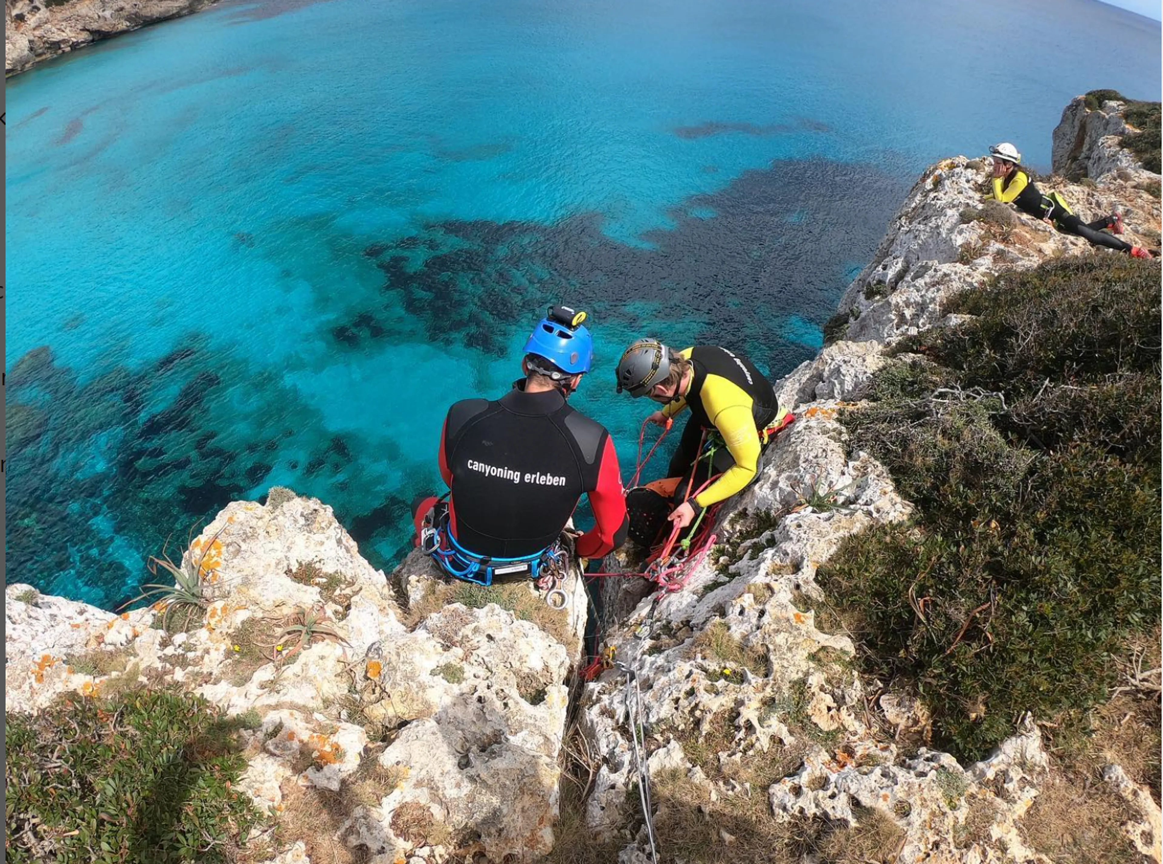 Canyoning Camp Mallorca: Abenteuer abseits der Tourismuszentren - 1