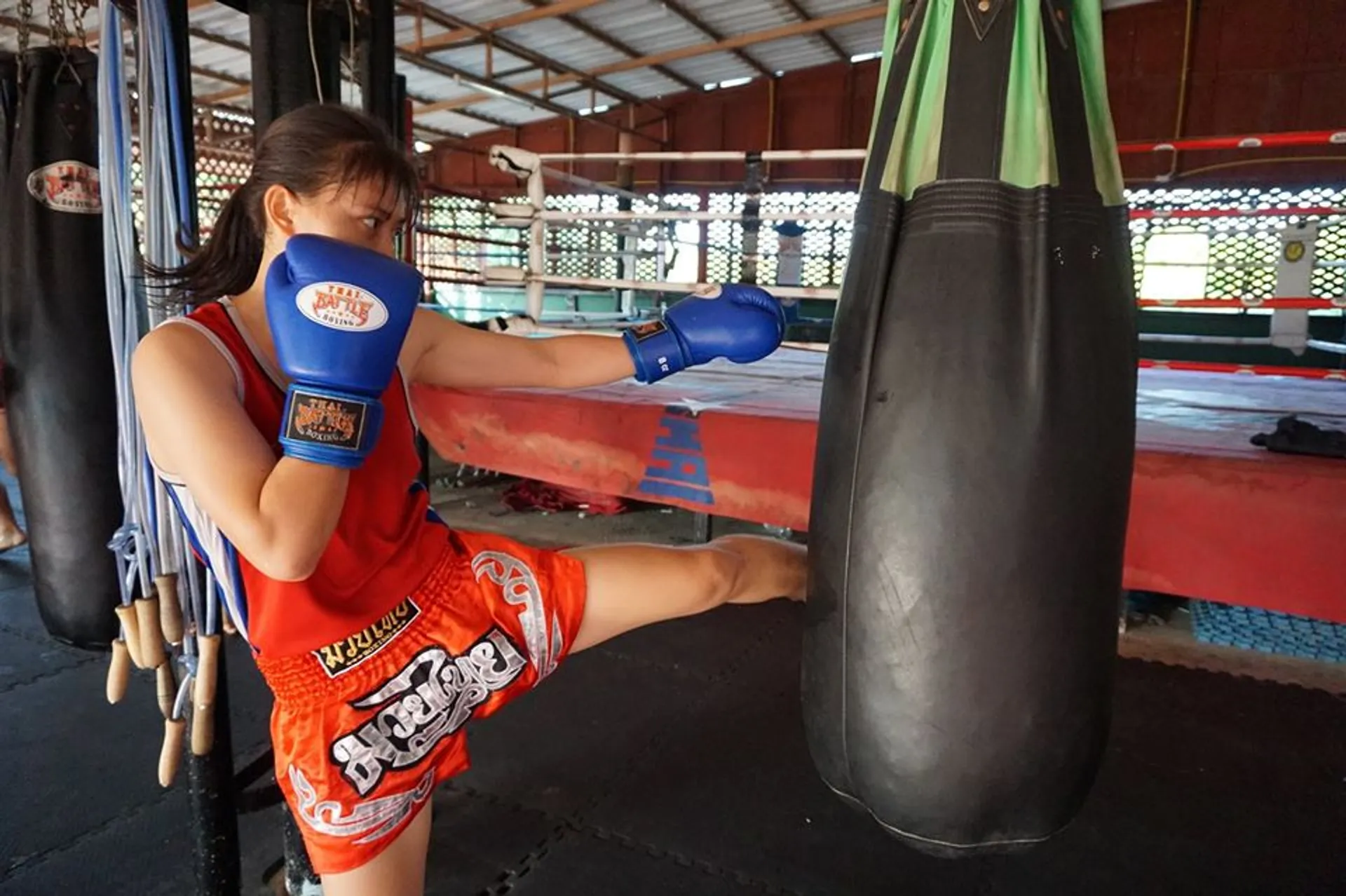 Muay Thai & Muay Boran Camp mitten in Bangkok - 5