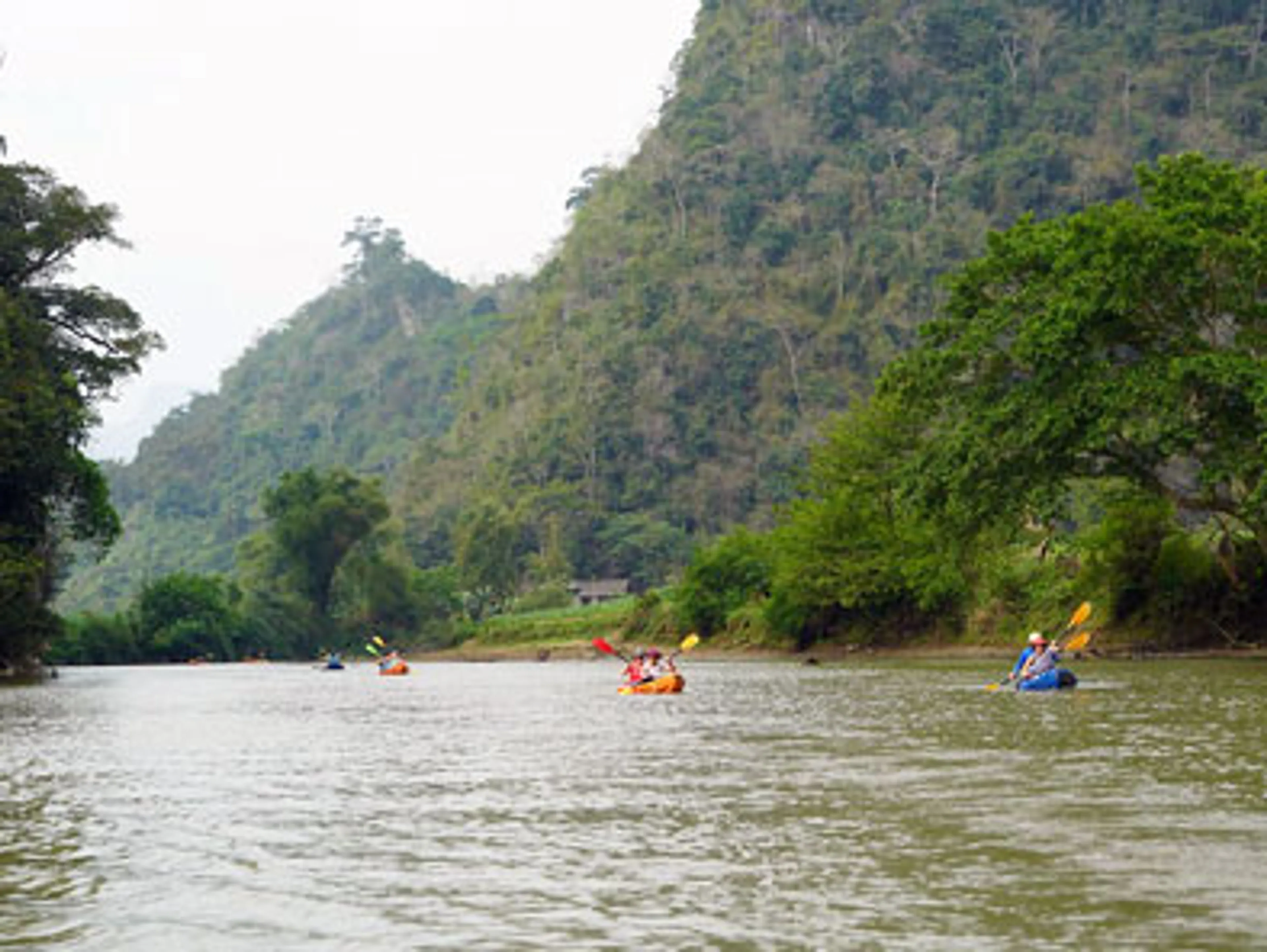 Trekking und Kajakfahren im Ba Be-Nationalpark in Vietnam - 3