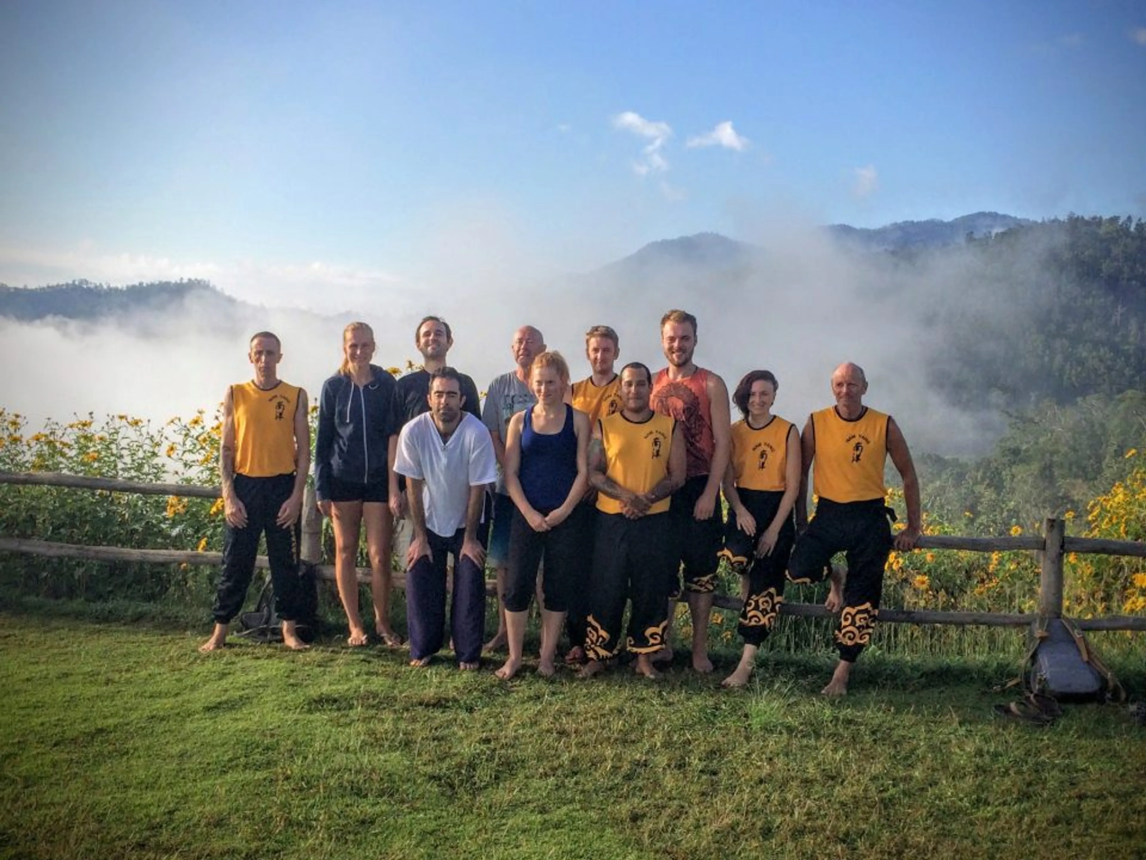 Kung Fu, Qi Gong und Meditation in den Bergen von Thailand - 5