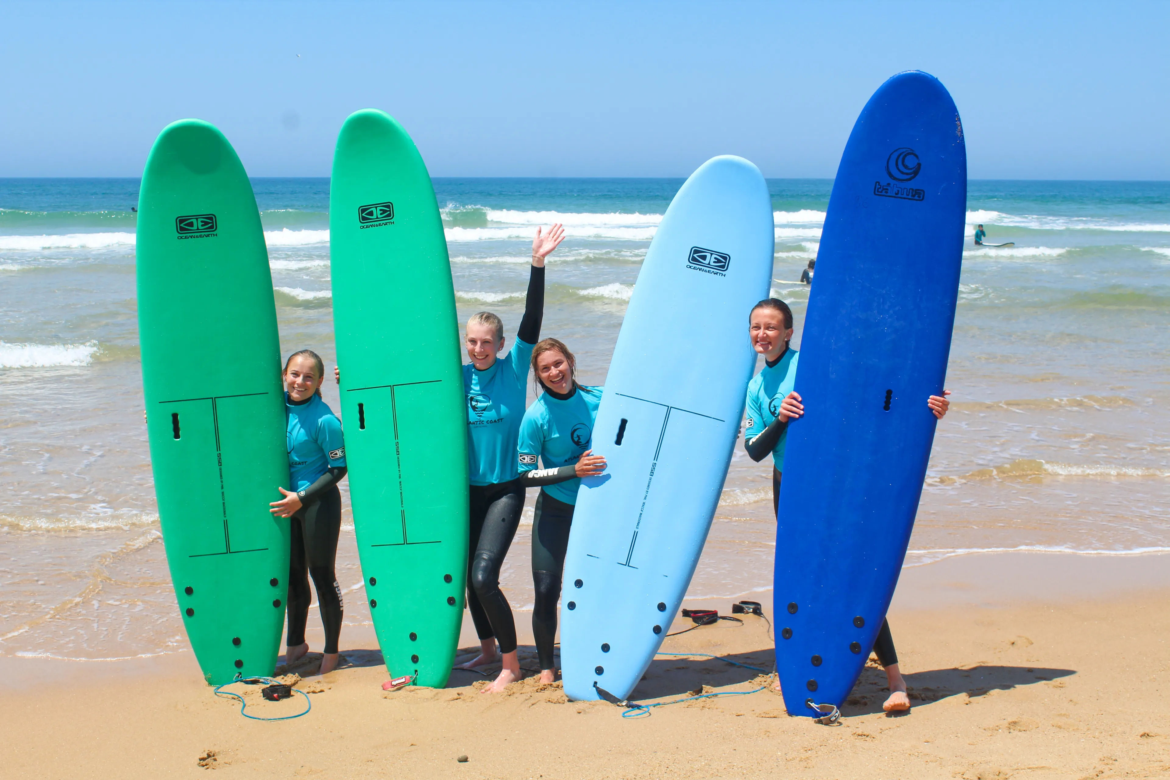 Surfurlaub für 2 in luxuriöser Villa in Santa Cruz - 5