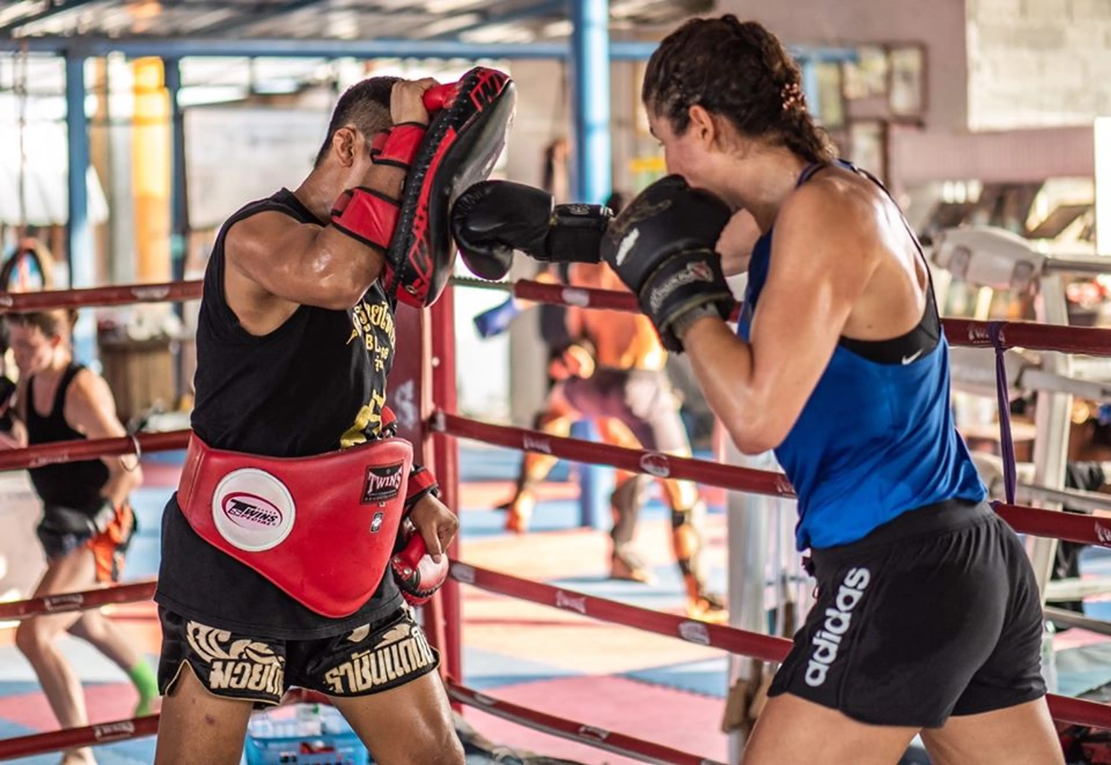 Muay Thai Camp: Trainiere mit echten Weltmeistern - 2