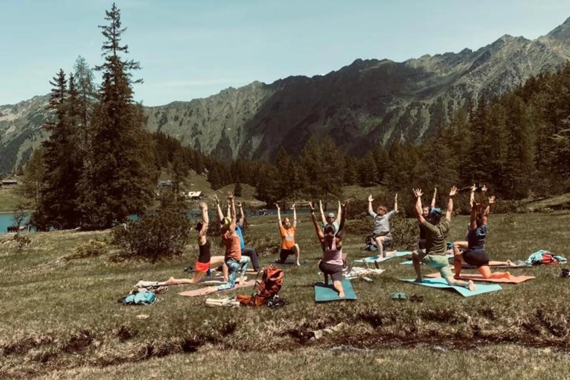 Yoga und Wandern im slowenischen Soča Tal - 5