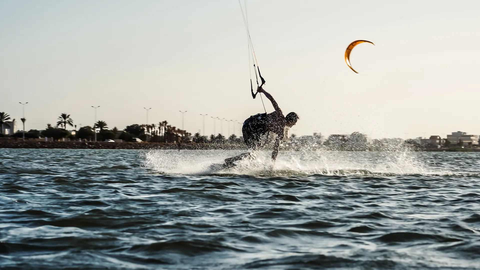 Kitecamp im nahegelegenen Wind- und Inselparadies Djerba - 3