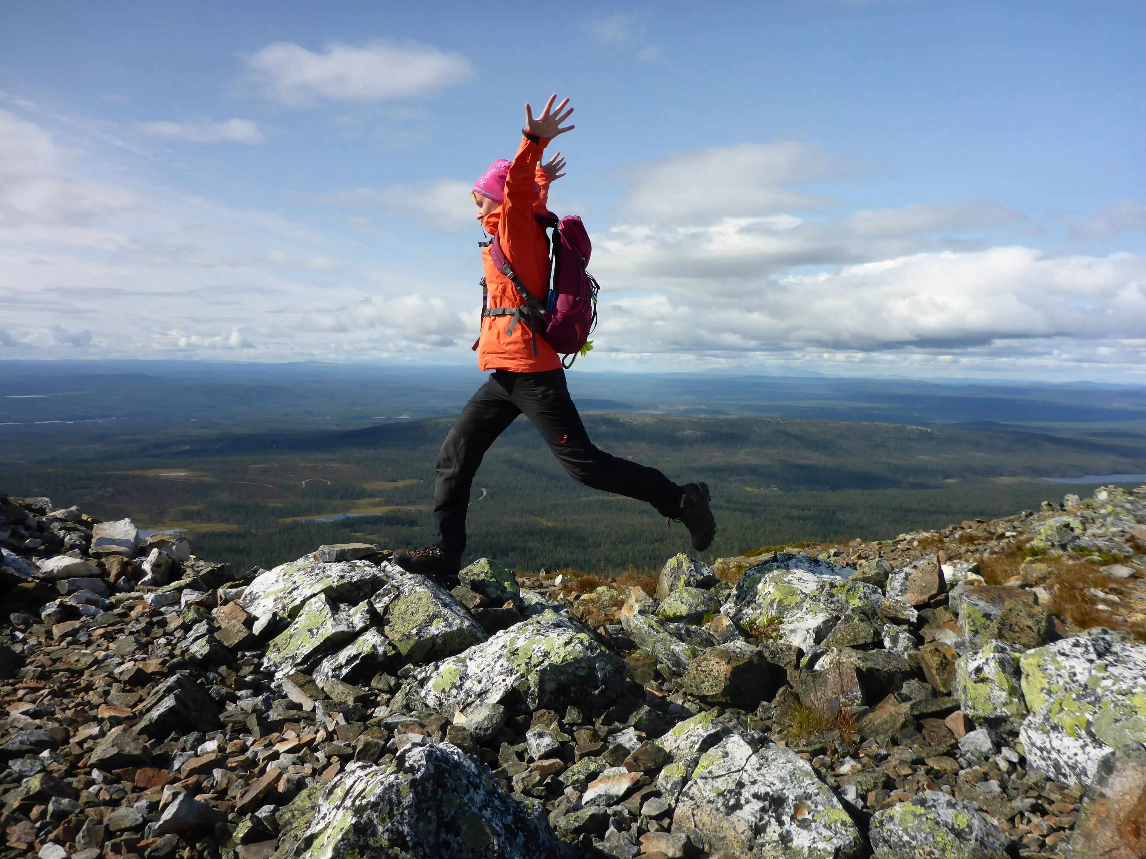 Abwechslungsreiche Aktivwoche in der Natur von Idre - 2