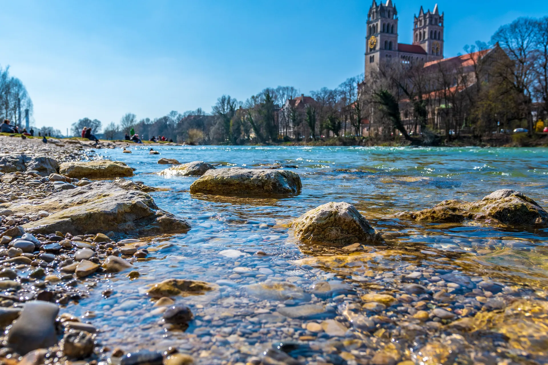Trekkingreise an der Isar: Von München nach Scharnitz