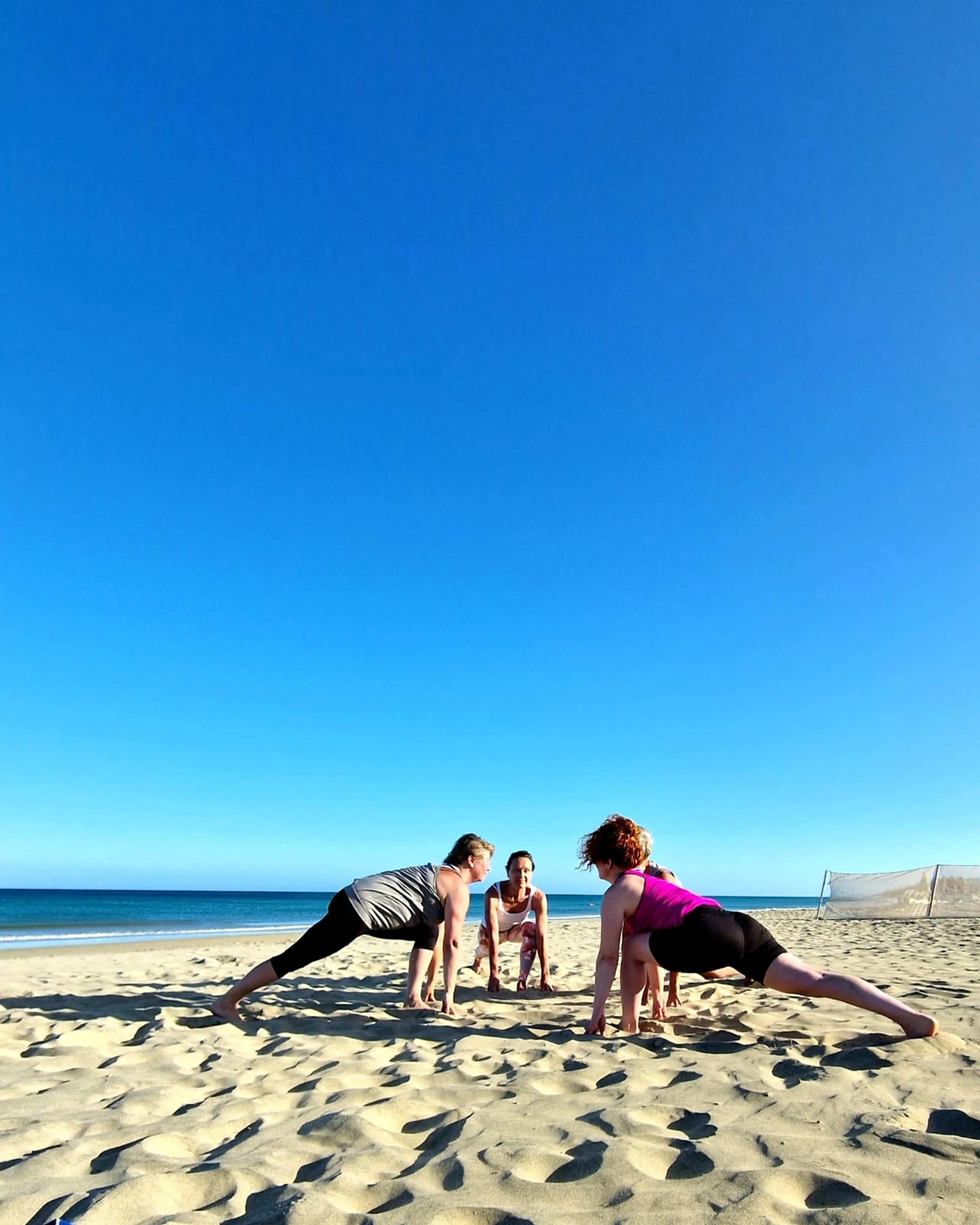 Yoga-Retreat mit Strand-Yoga auf der Sonneninsel Fuerteventura - 3