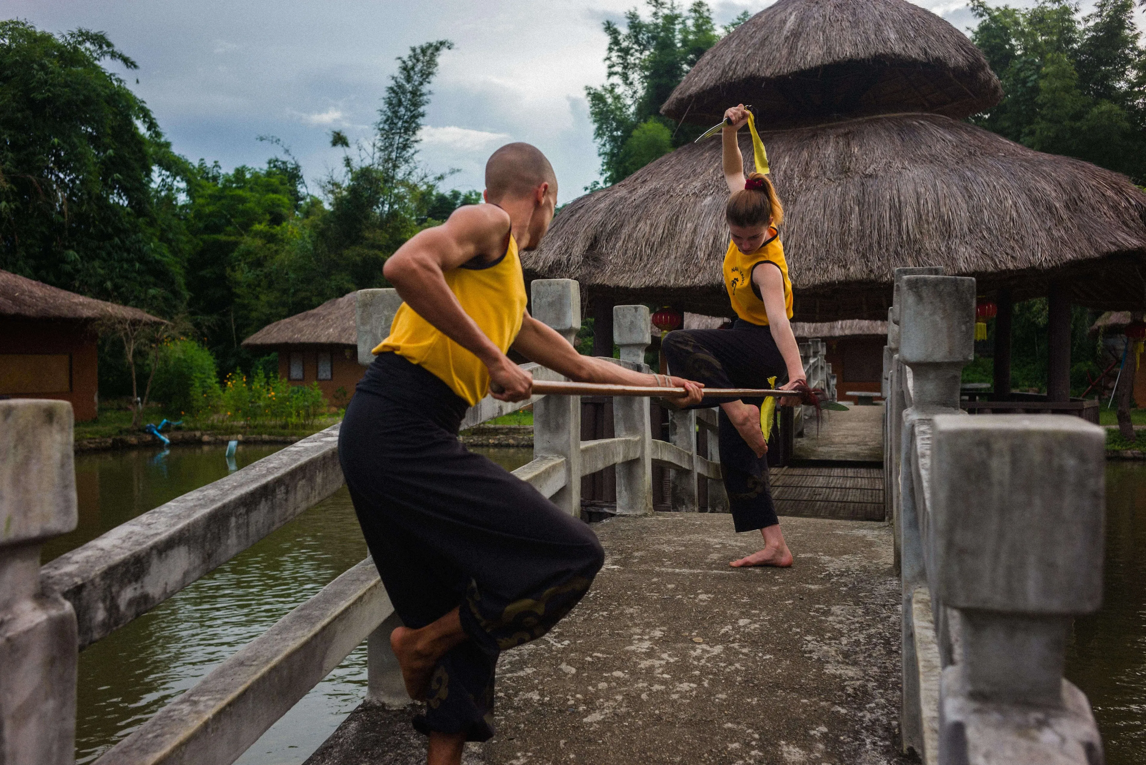 Kung Fu, Qi Gong und Meditation in den Bergen von Thailand - 2