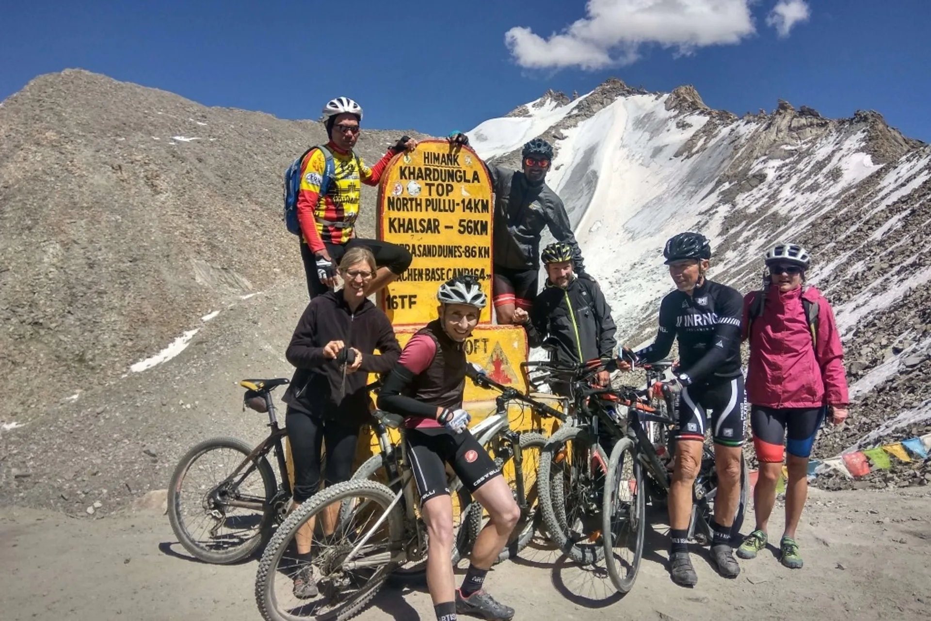 Himalaya Fahrradtour über den Manali Leh Highway