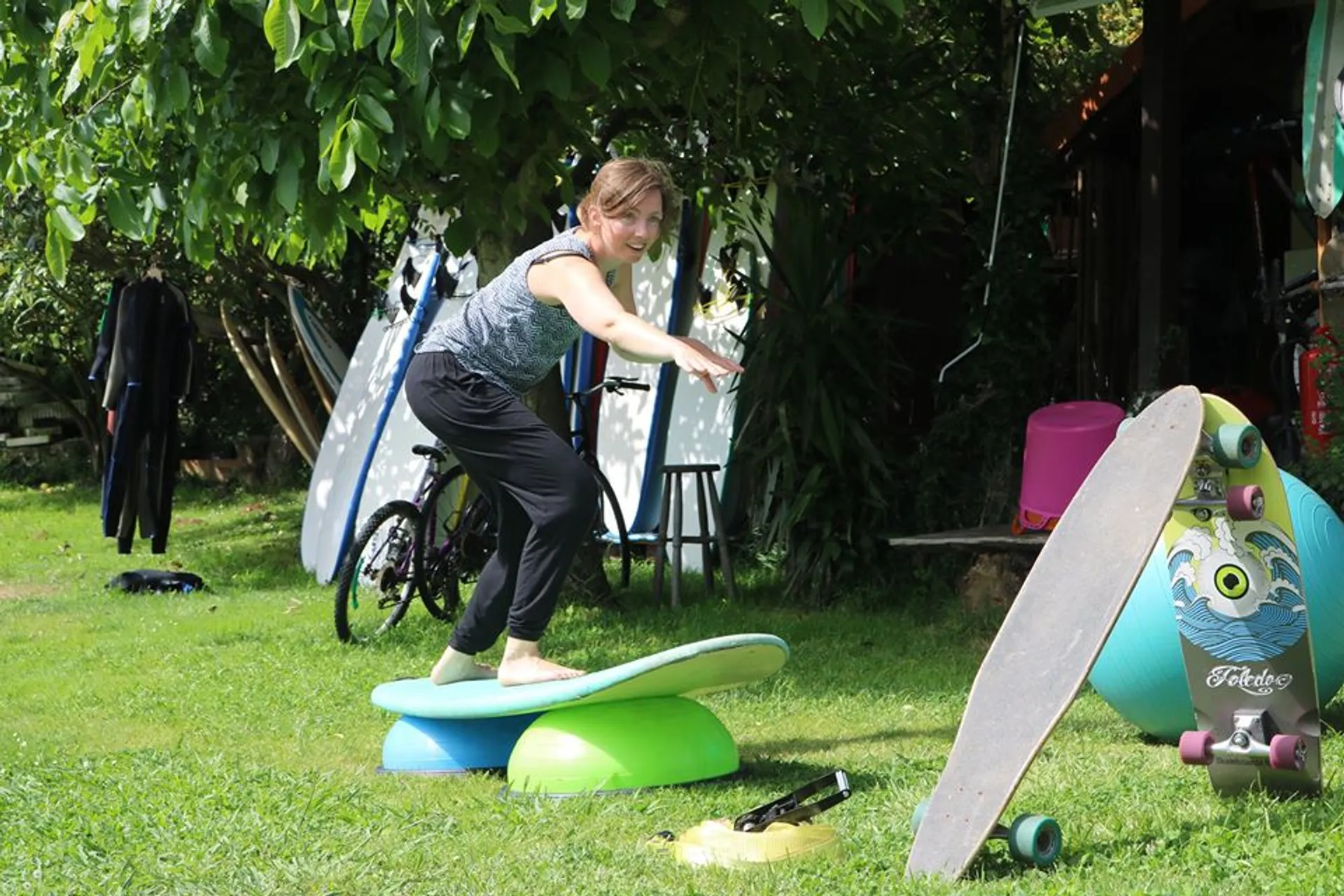 Eco-Surfcamp in natürlicher Umgebung in Kantabrien - 2