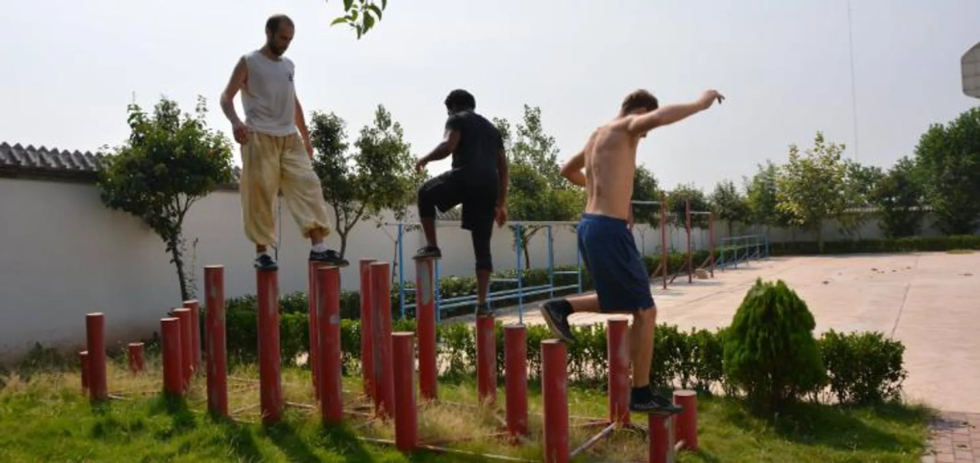 Tai Chi Reise in einer chinesischen Akademie - 4