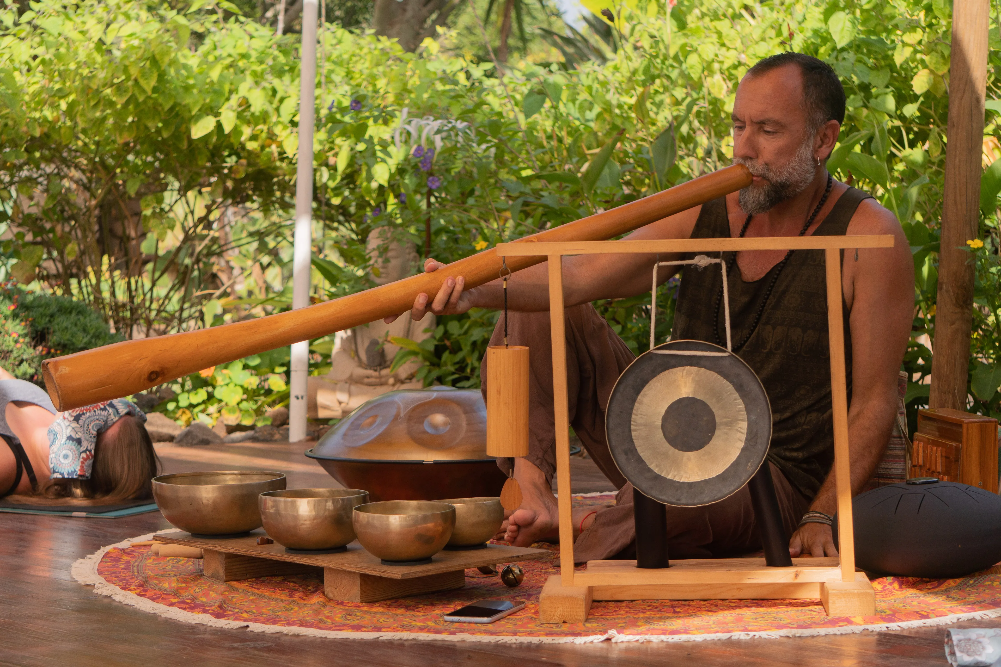 Ganzheitliches Yoga- und Meditations-Retreat in der Künstlerstadt
