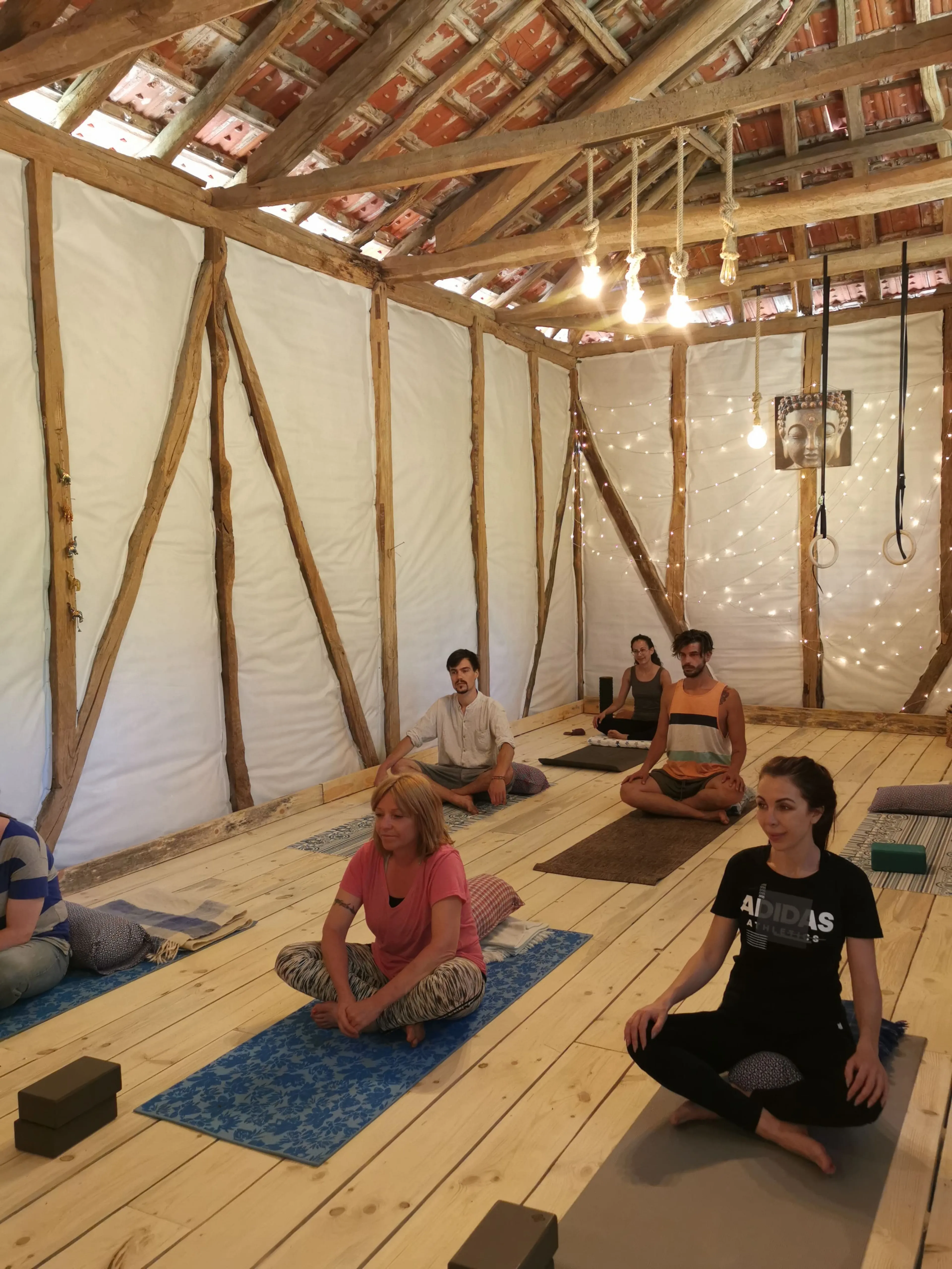 Eco-Yoga-Retreat in Bulgarien mit Mediation & Community - 1