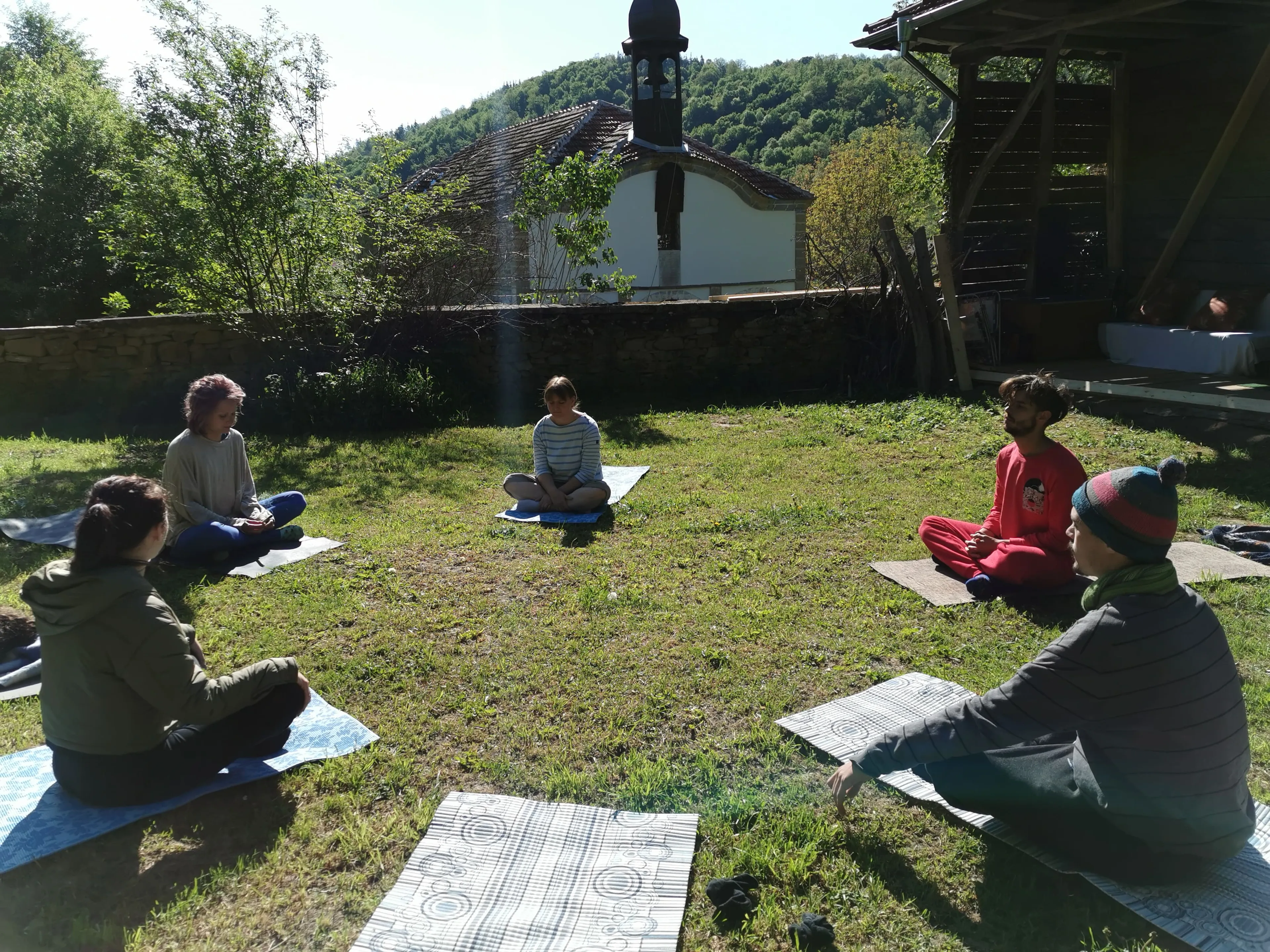 Eco-Yoga-Retreat in Bulgarien mit Mediation & Community - 4