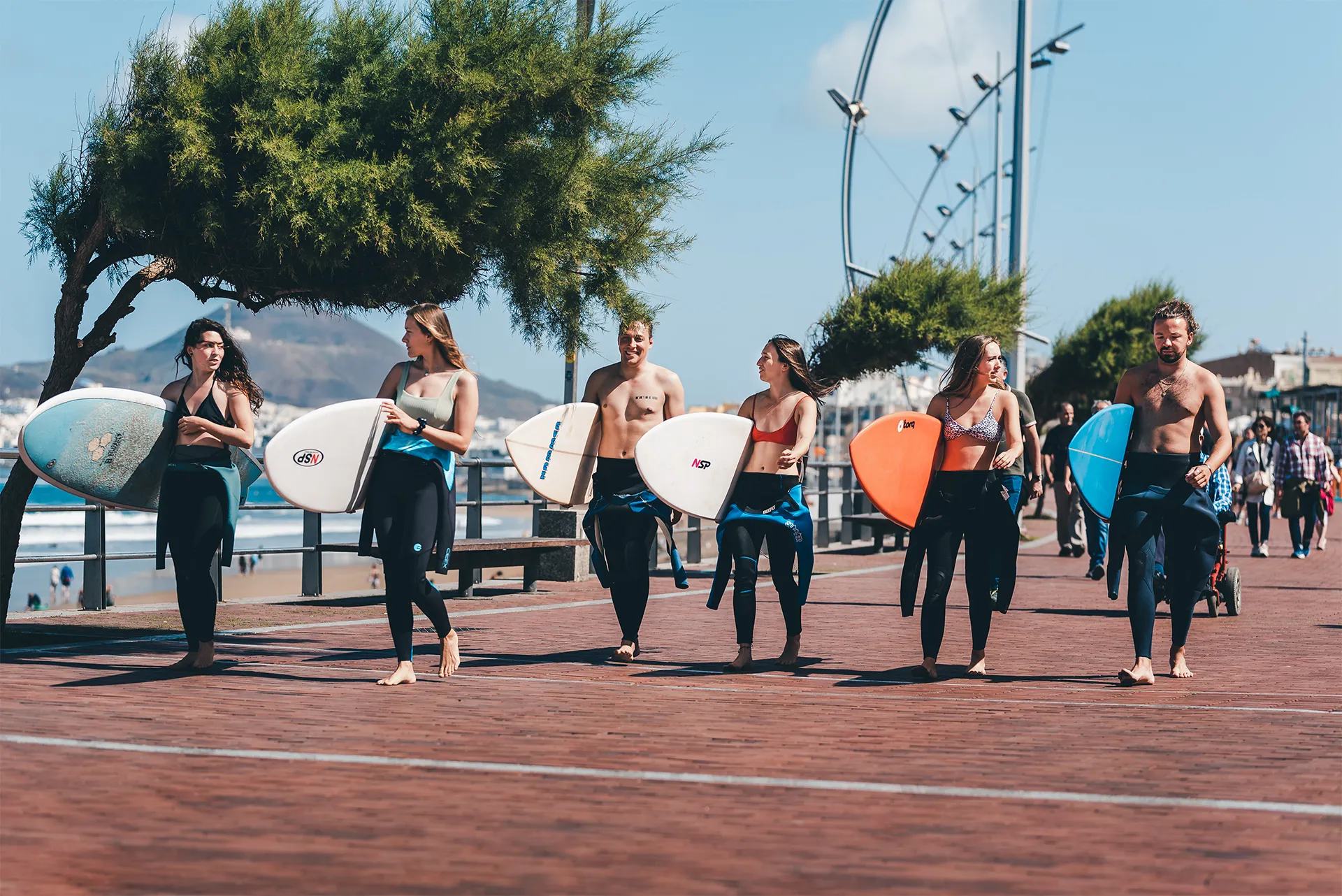 Surfen & Yoga in Las Palmas: Umgib dich mit den Wellen und der Sonne