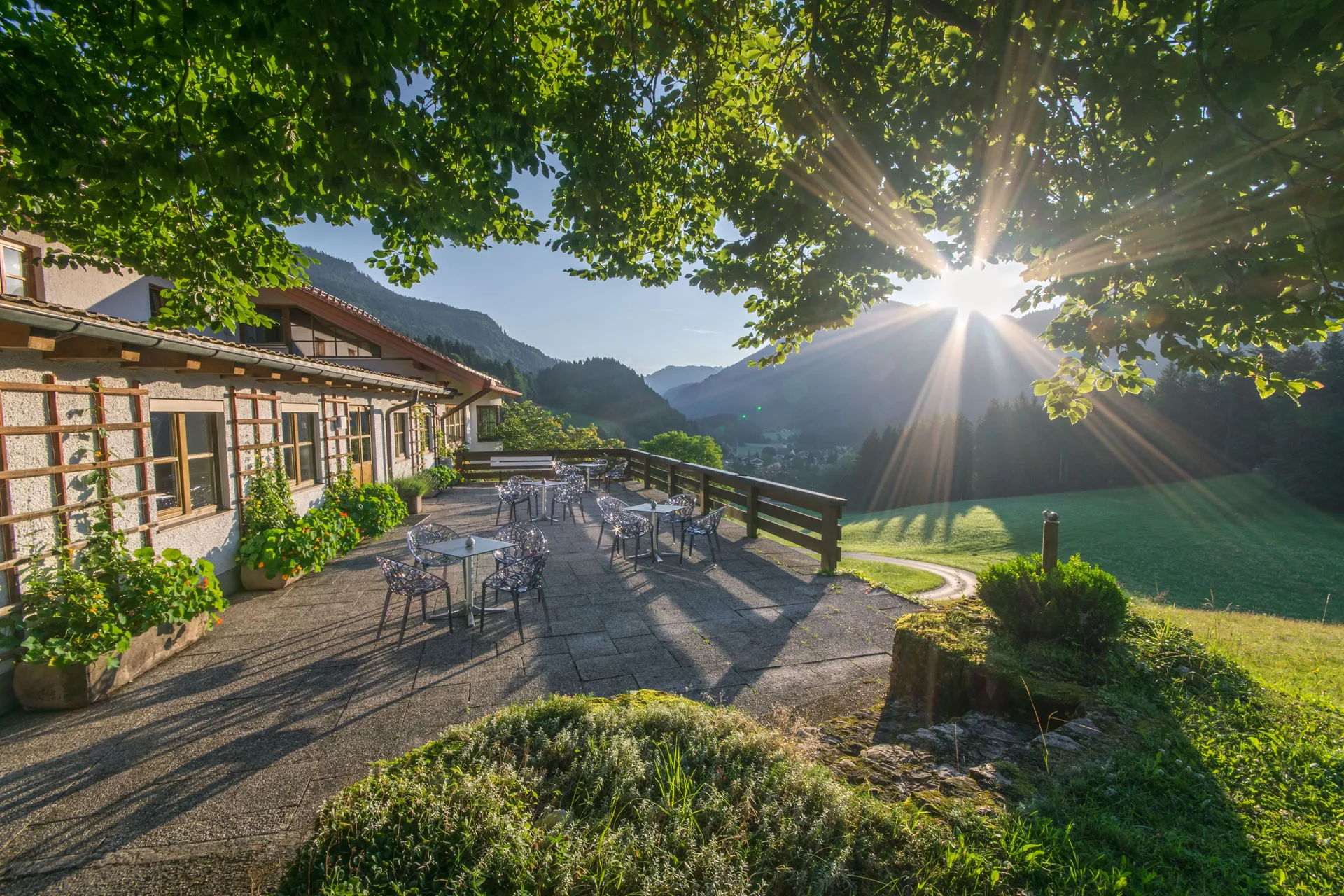 Erholsame Yoga-Auszeit in der Chiemgauer Bergwelt - 4