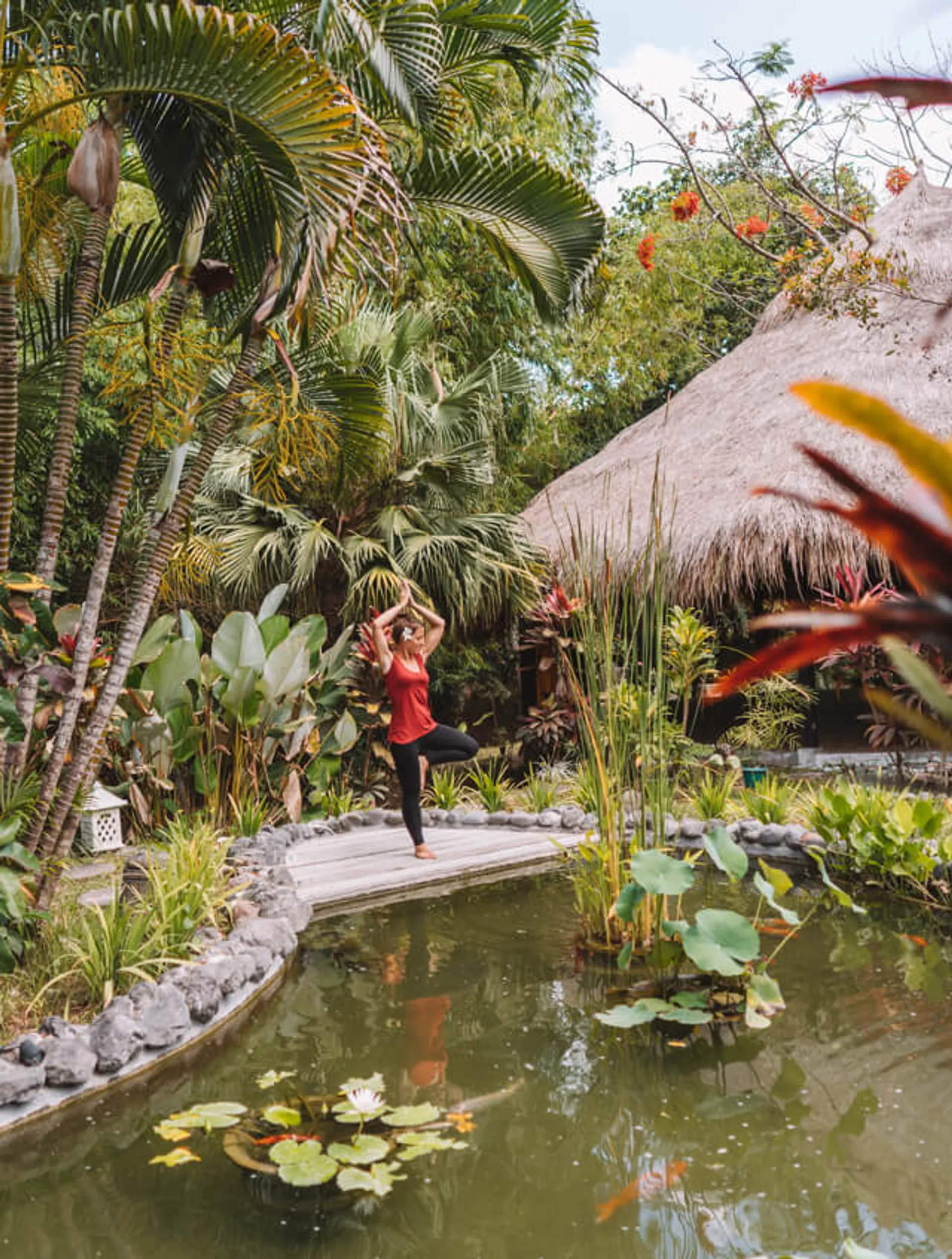 Aerial Yoga Village in Canggu: Luxus & Erholung - 3