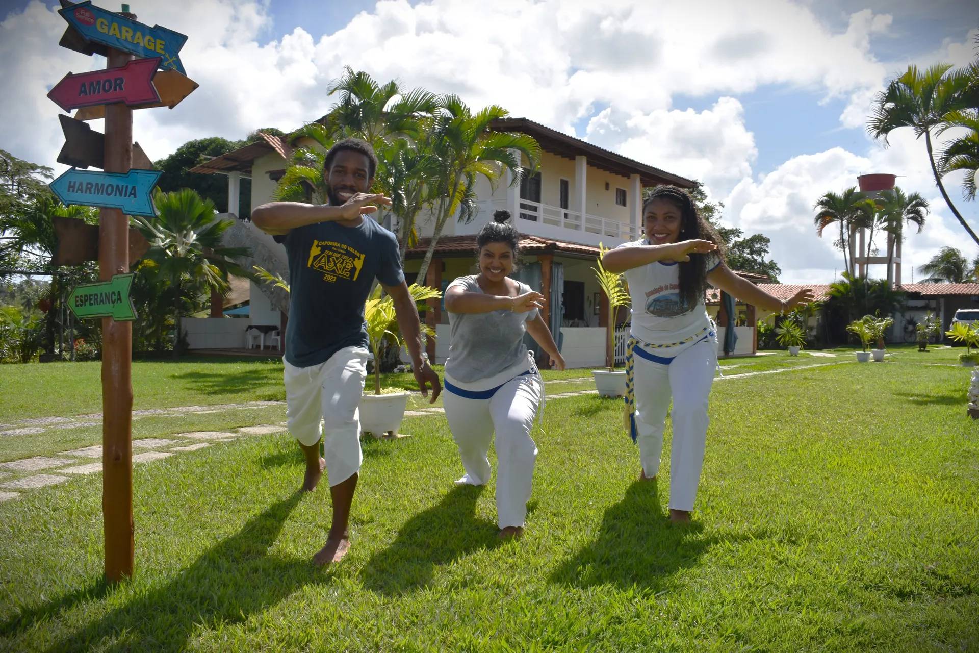Capoeira Camp: Erlebe und lebe Brasiliens Kulturerbe