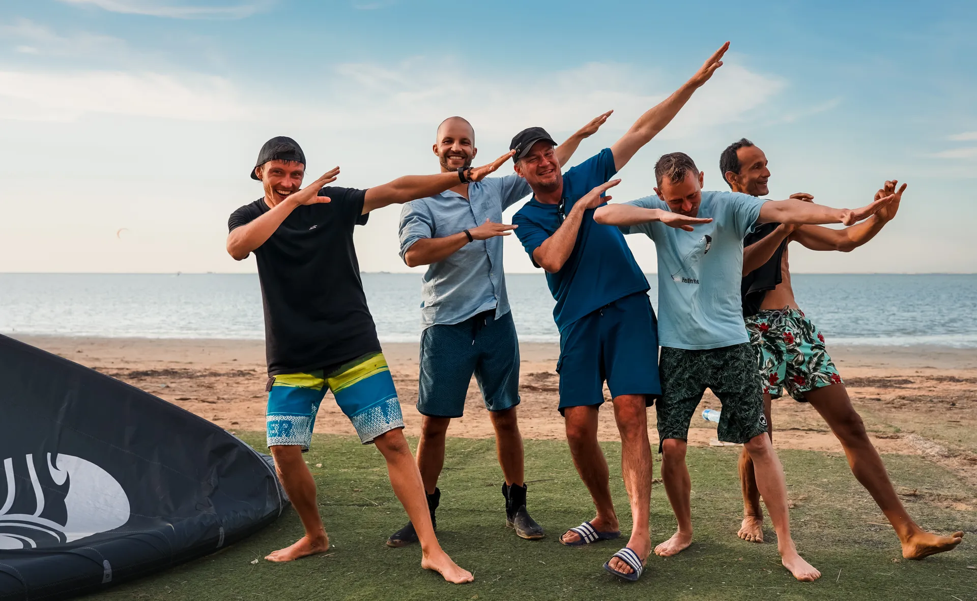 Kitecamp im nahegelegenen Wind- und Inselparadies Djerba - 5