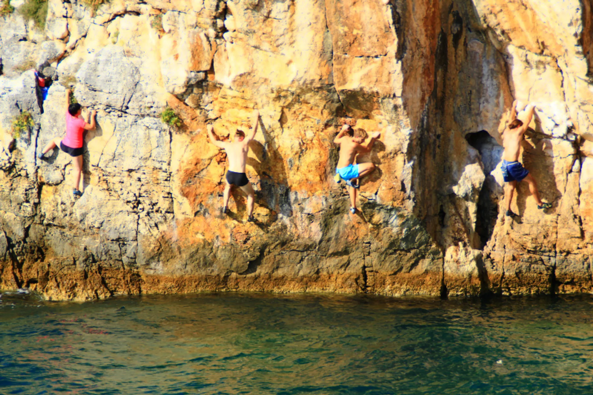 Plaisirklettern auf der kroatischen Halbinsel Istrien - 5