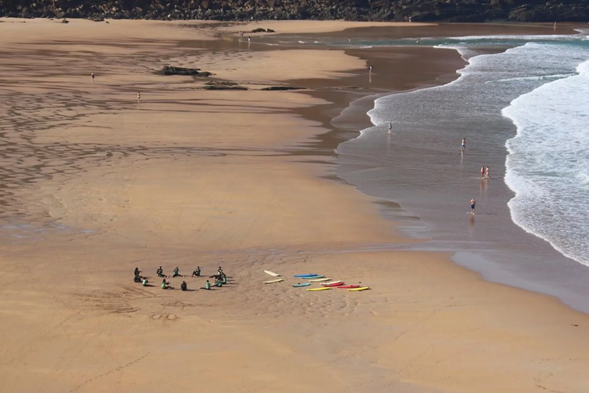 Eco-Surfcamp in natürlicher Umgebung in Kantabrien - 2