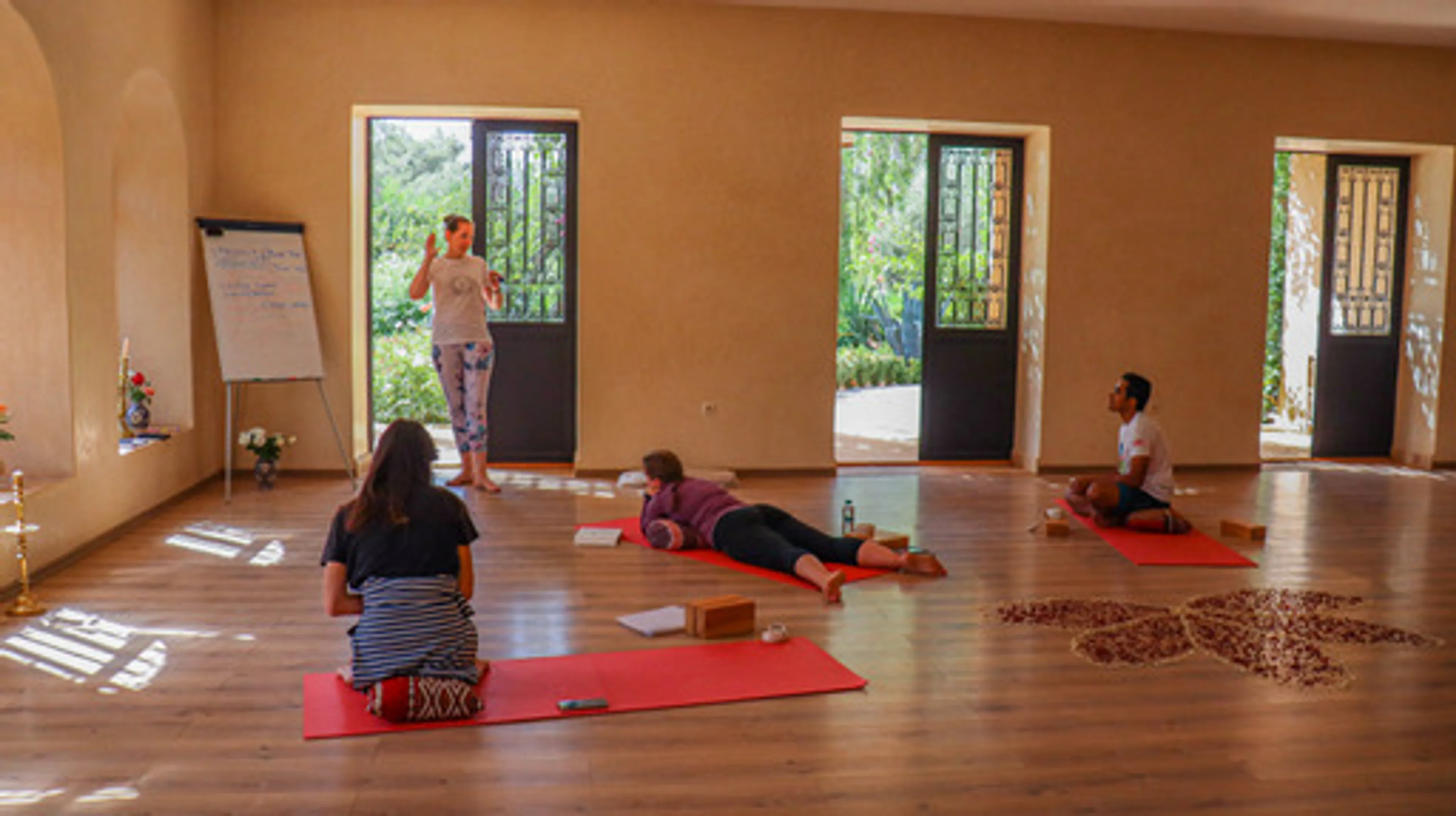 Yin Yoga, Meditation &  Restorative Teacher Training - 5