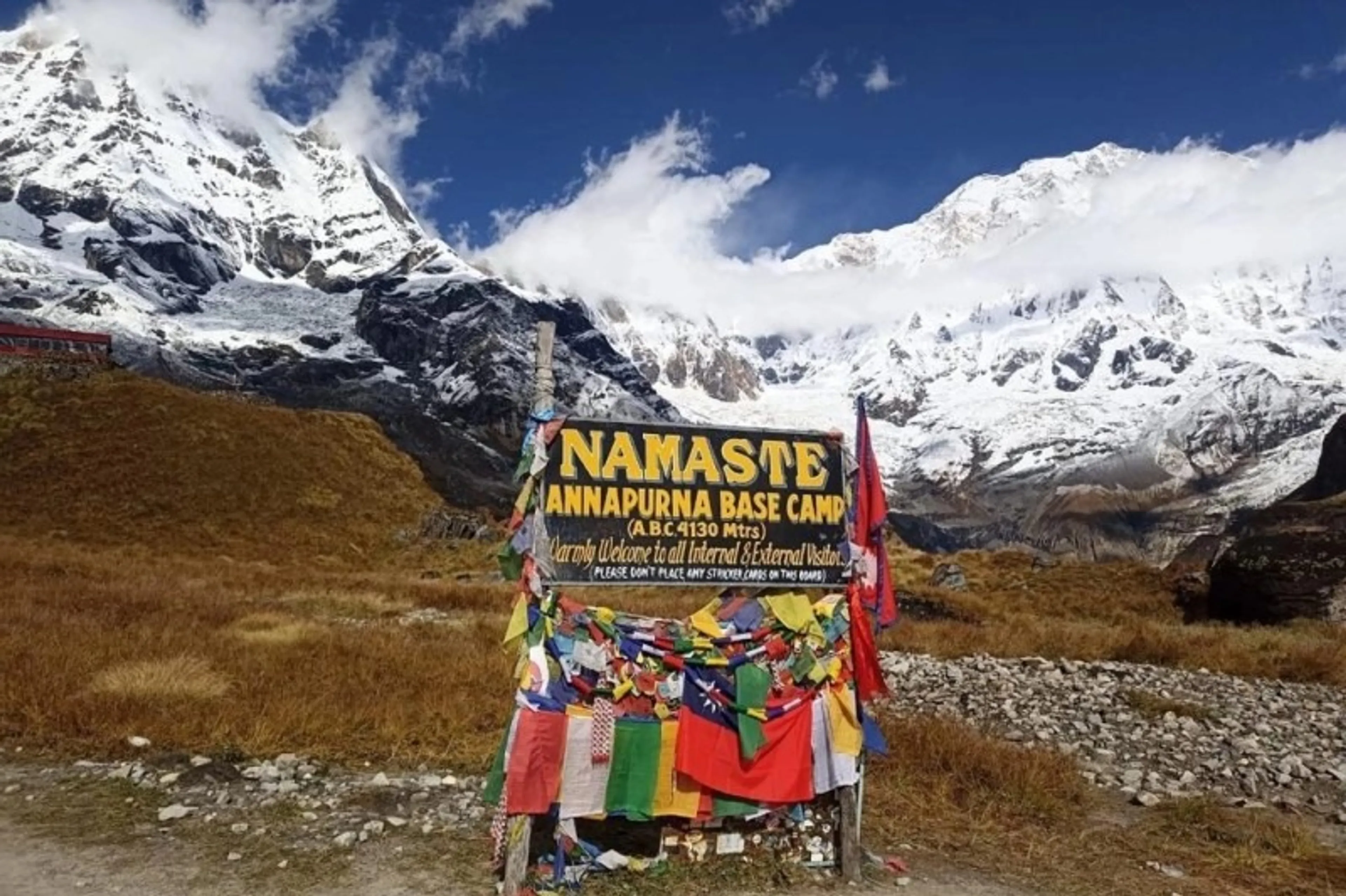 Annapurna Base Camp Trekking in Nepal - 1