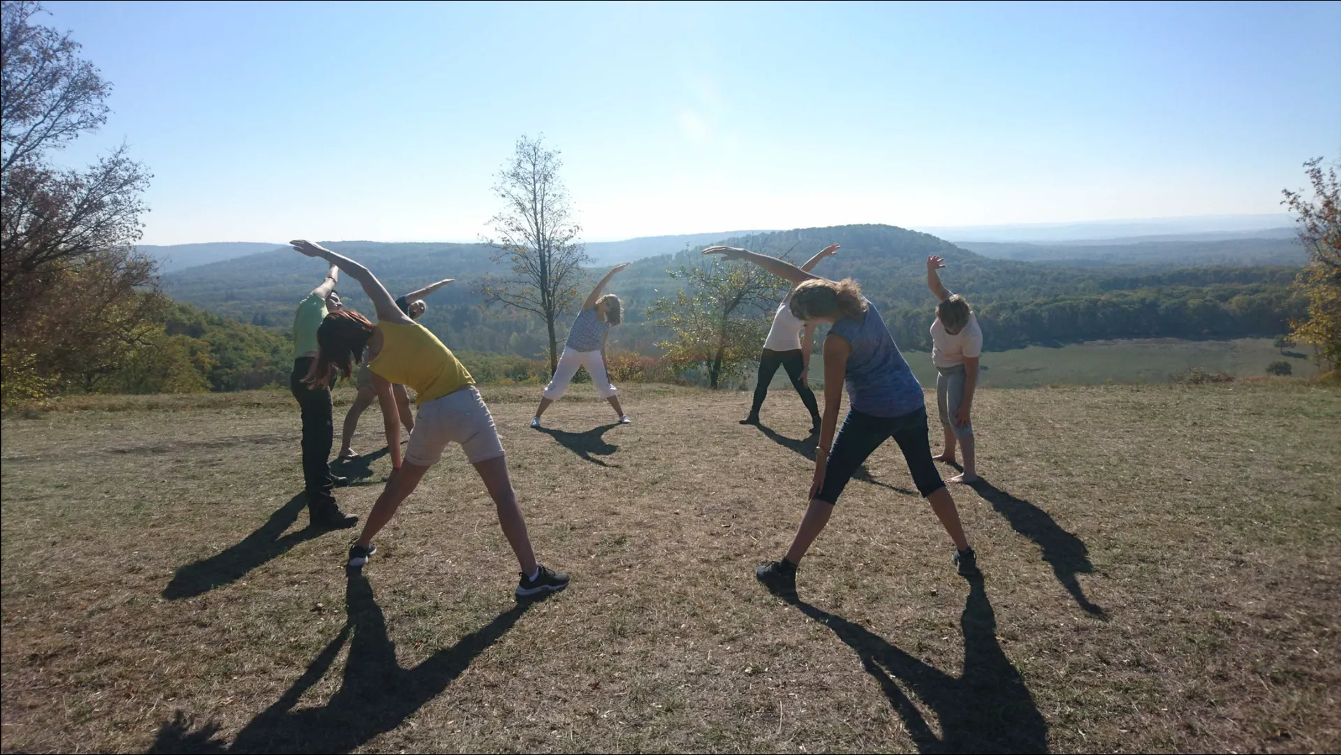 Yoga Retreat im Naturpark: Seelenkräfte für ein selbstbestimmtes Leben