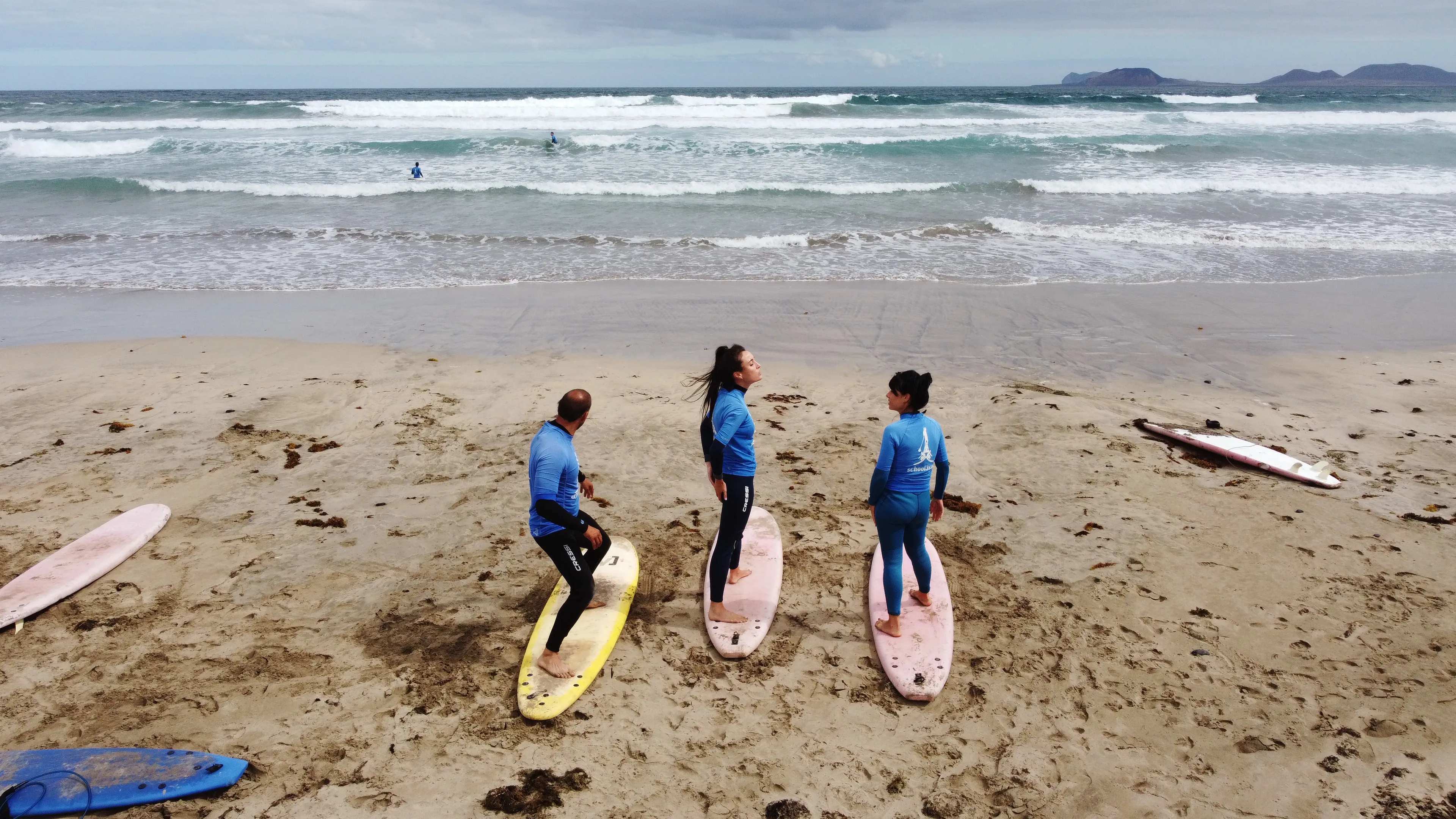 Erlebe den Surf & Yoga Vibe im Surfhaus im Süden Lanzarotes - 3