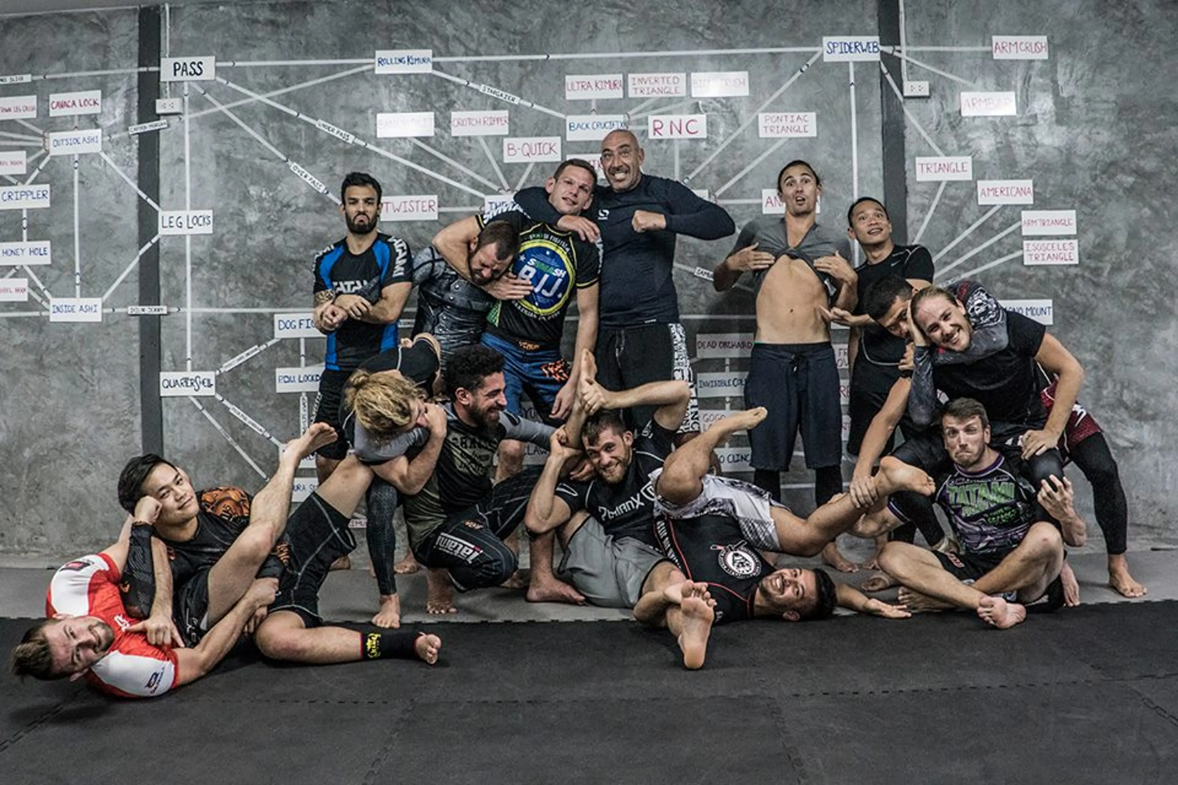 BJJ Camp: Trainiere Brazilian Jiu-Jitsu mit echten Profis - 1