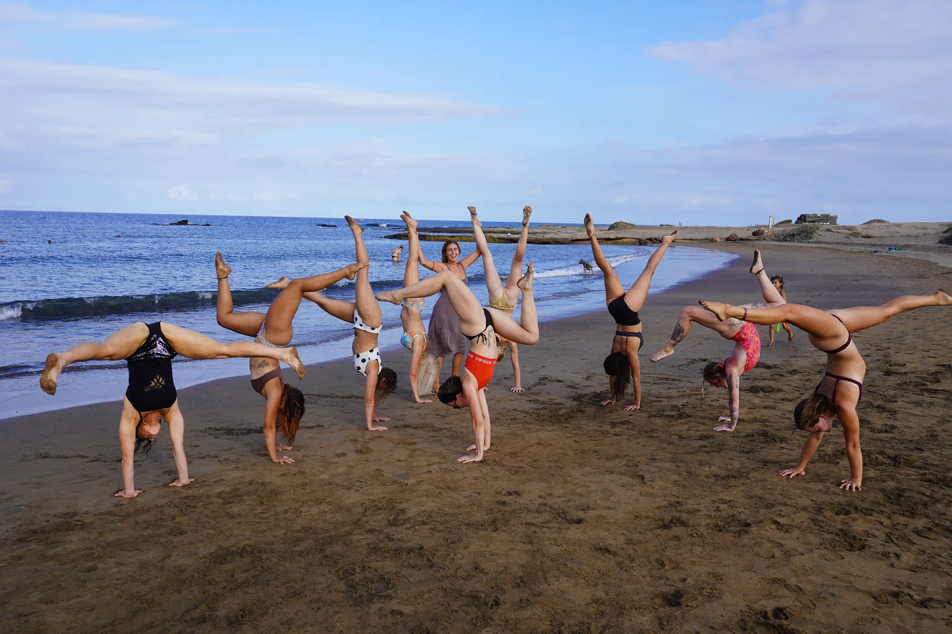 Handstand und Flexibility Retreat in der Toskana