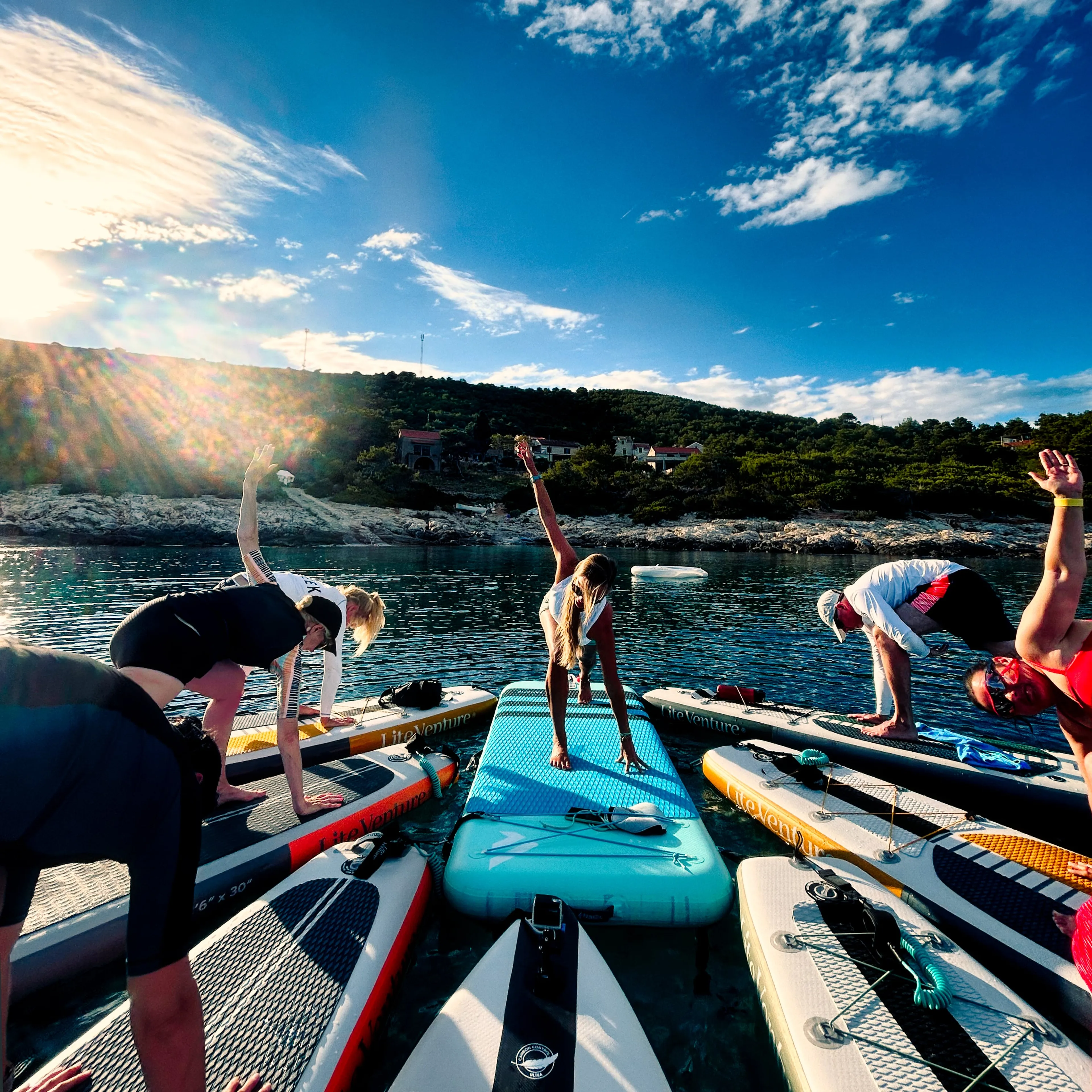 Inselhüpfen - SUP & Yoga Retreat in Kroatien - 4