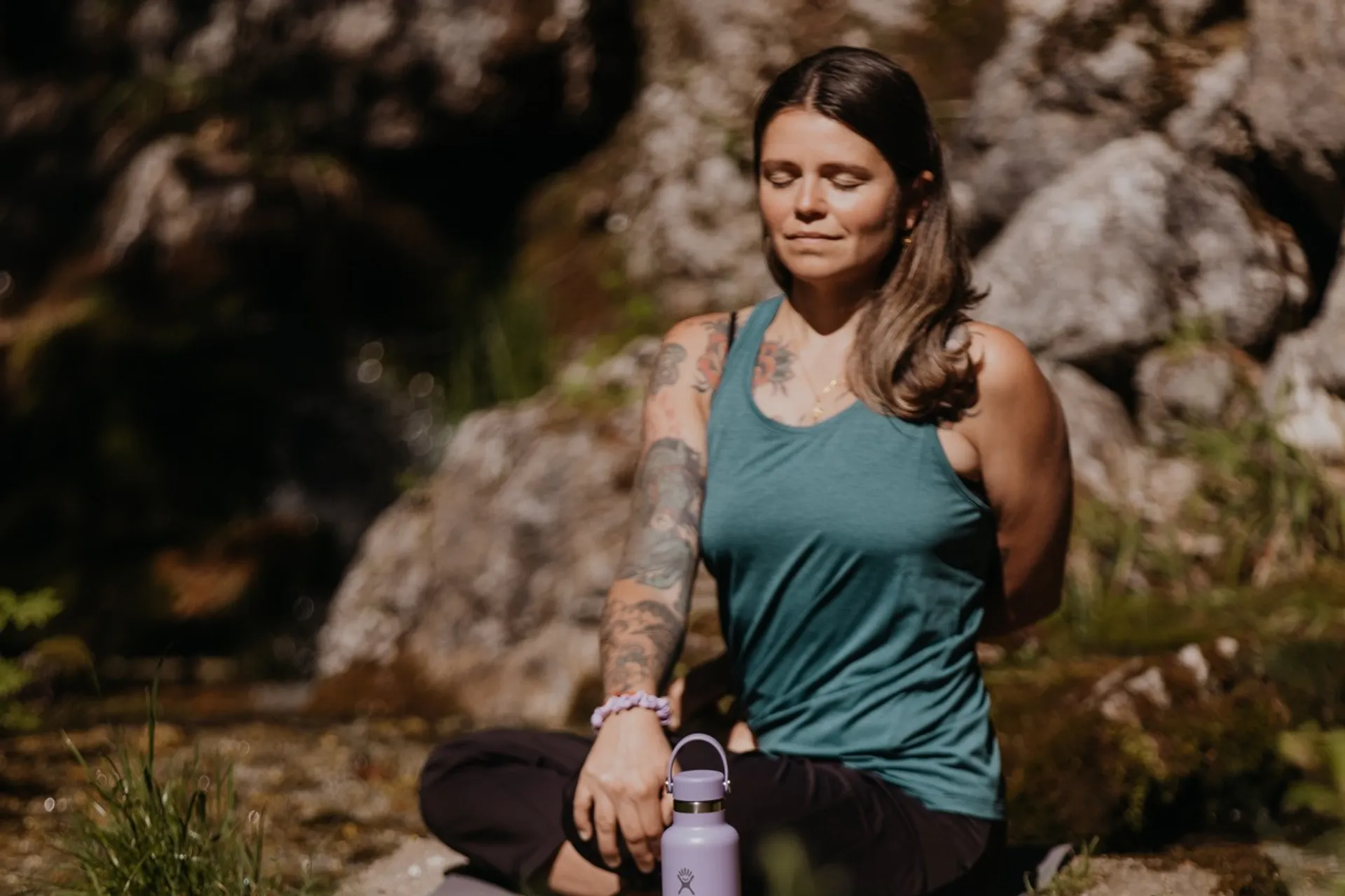Yoga und Wandern im slowenischen Soča Tal - 2